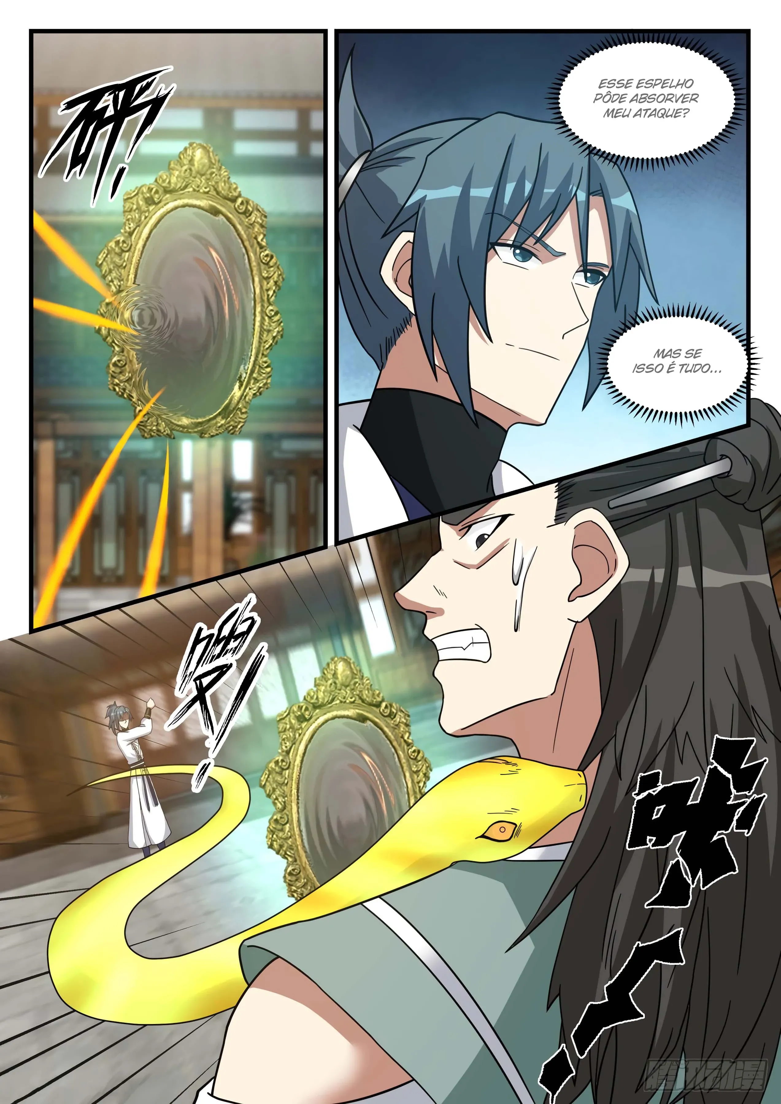 Read Pico Marcial (PT-BR) PT Manga Online