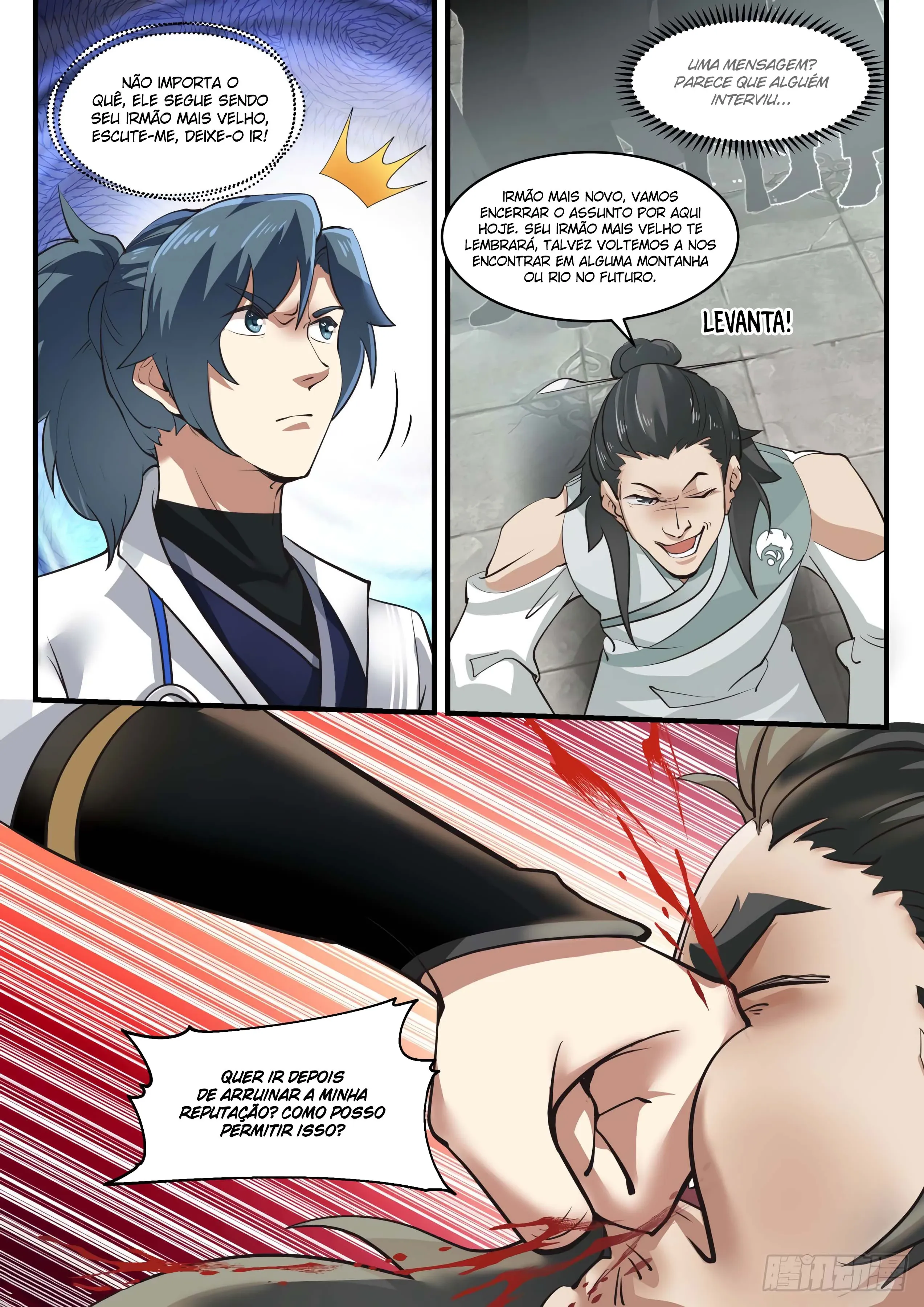 Read Pico Marcial (PT-BR) PT Manga Online