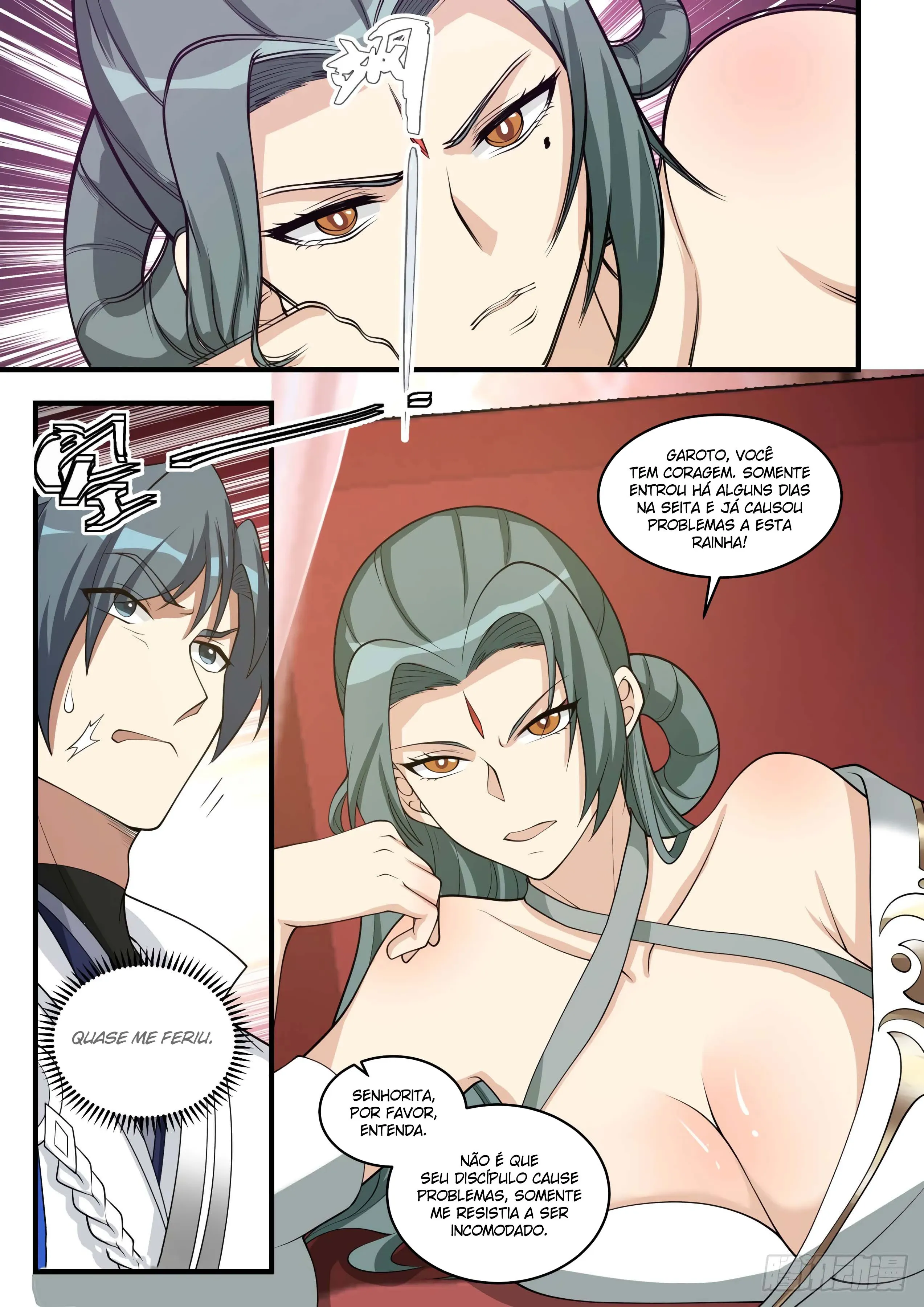 Read Pico Marcial (PT-BR) PT Manga Online