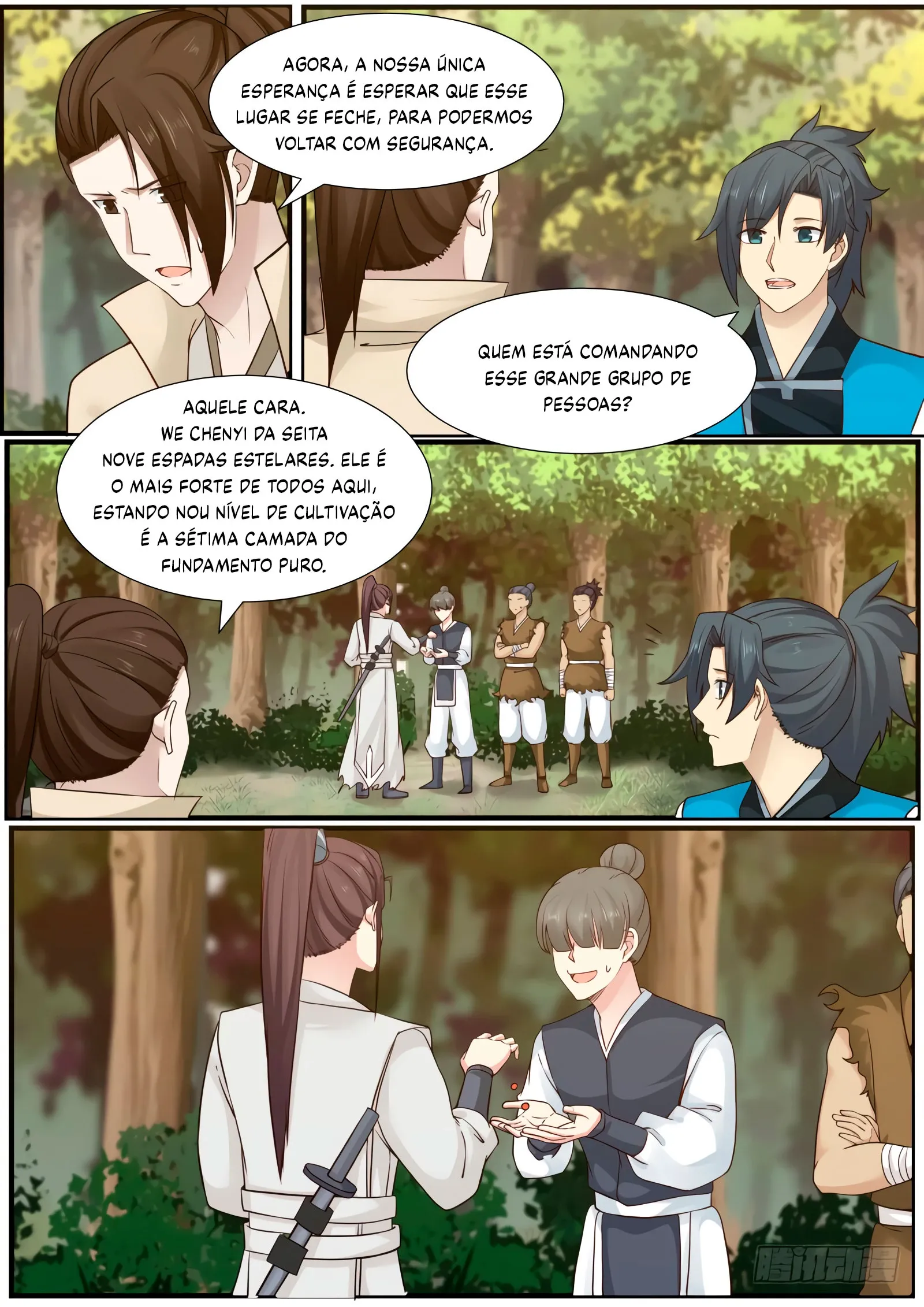 Read Pico Marcial (PT-BR) PT Manga Online