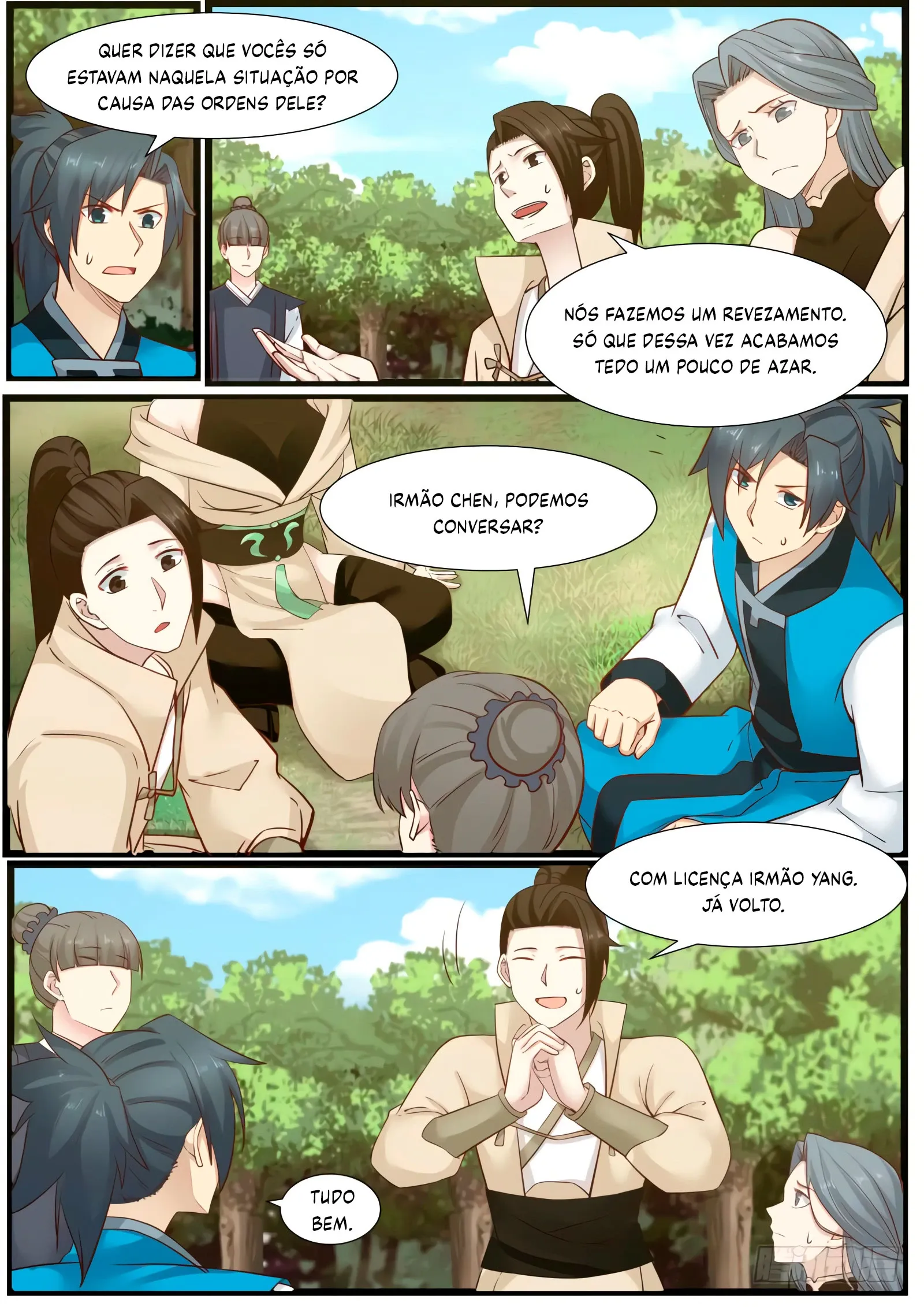 Read Pico Marcial (PT-BR) PT Manga Online