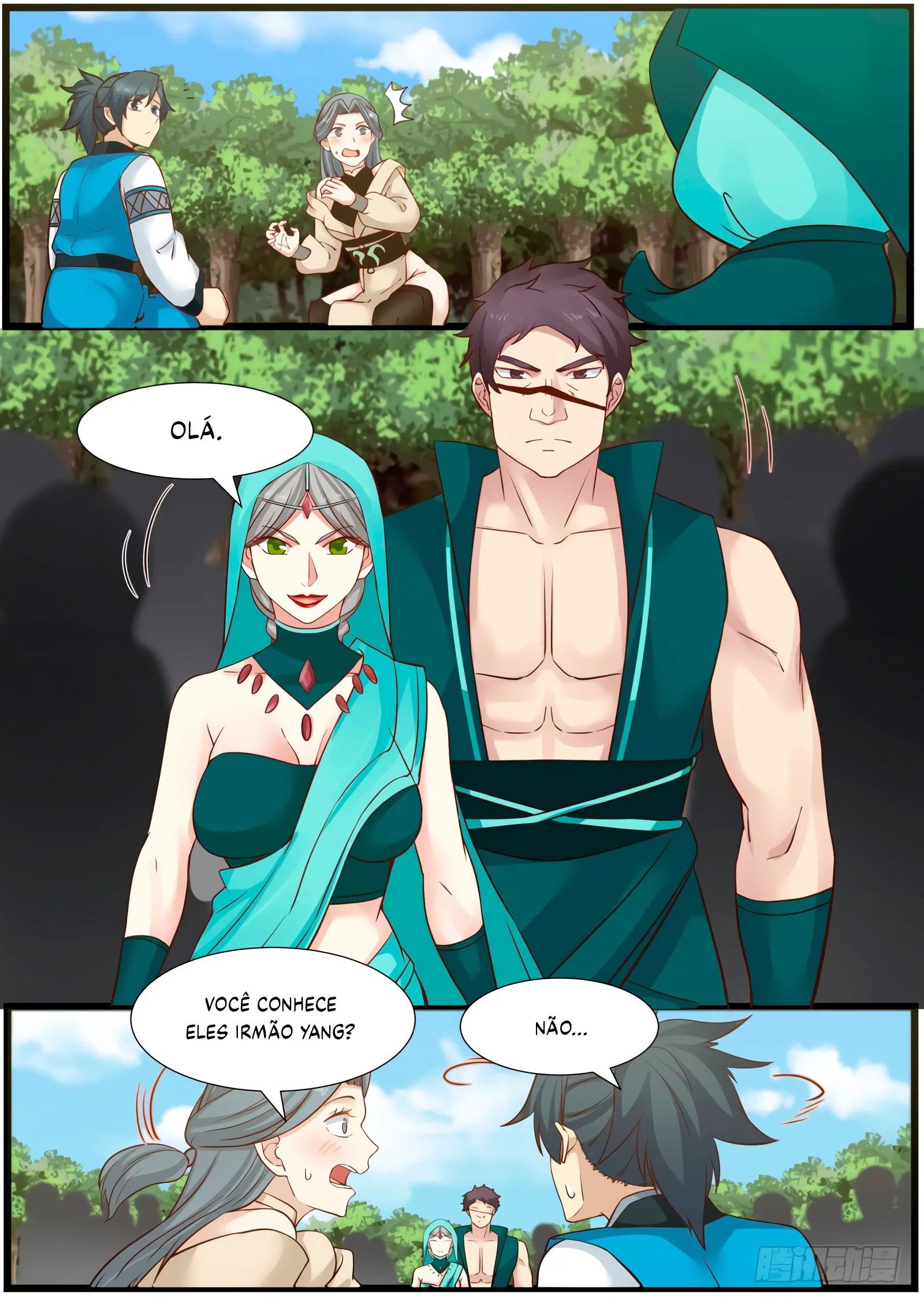 Read Pico Marcial (PT-BR) PT Manga Online