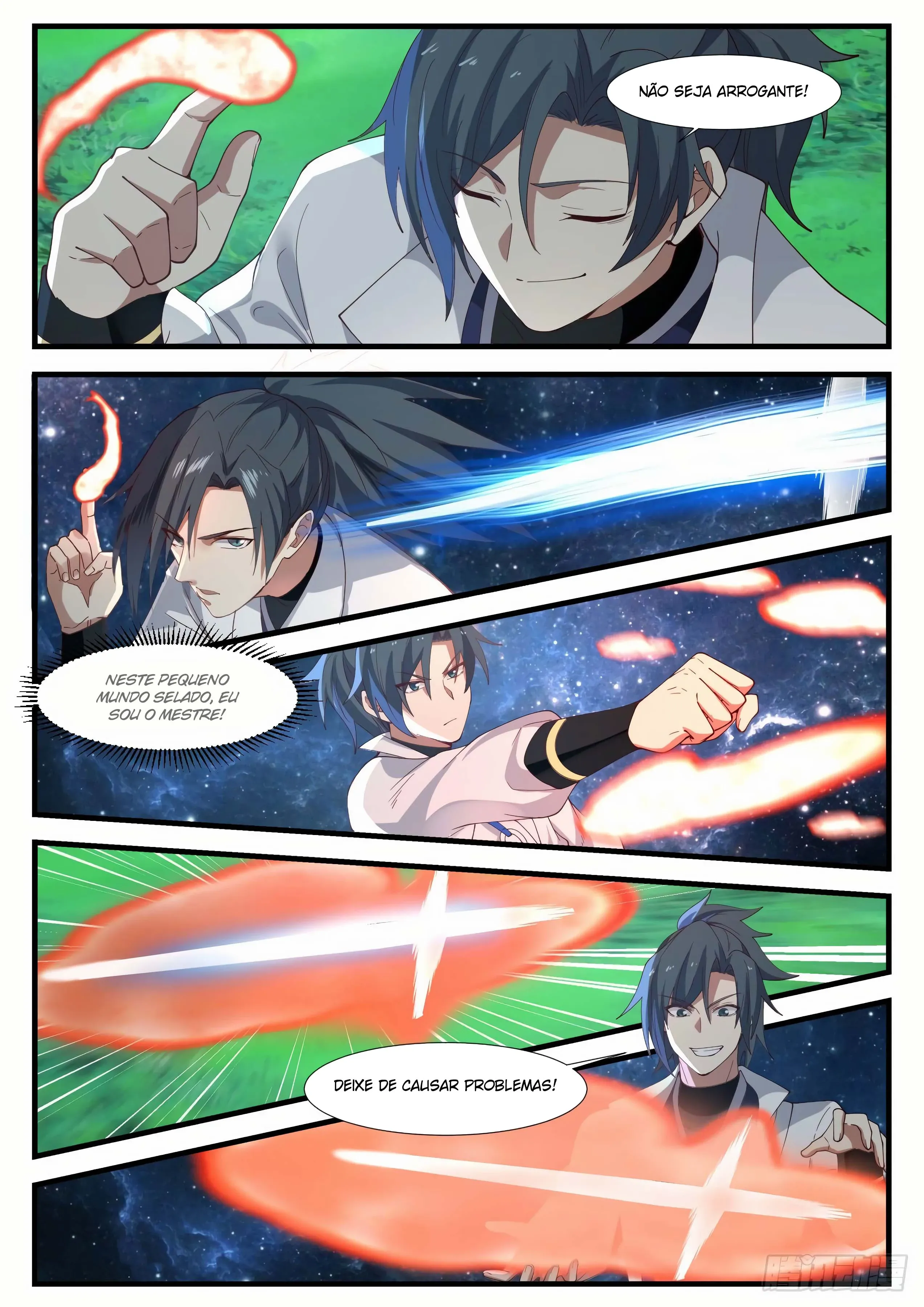 Read Pico Marcial (PT-BR) PT Manga Online