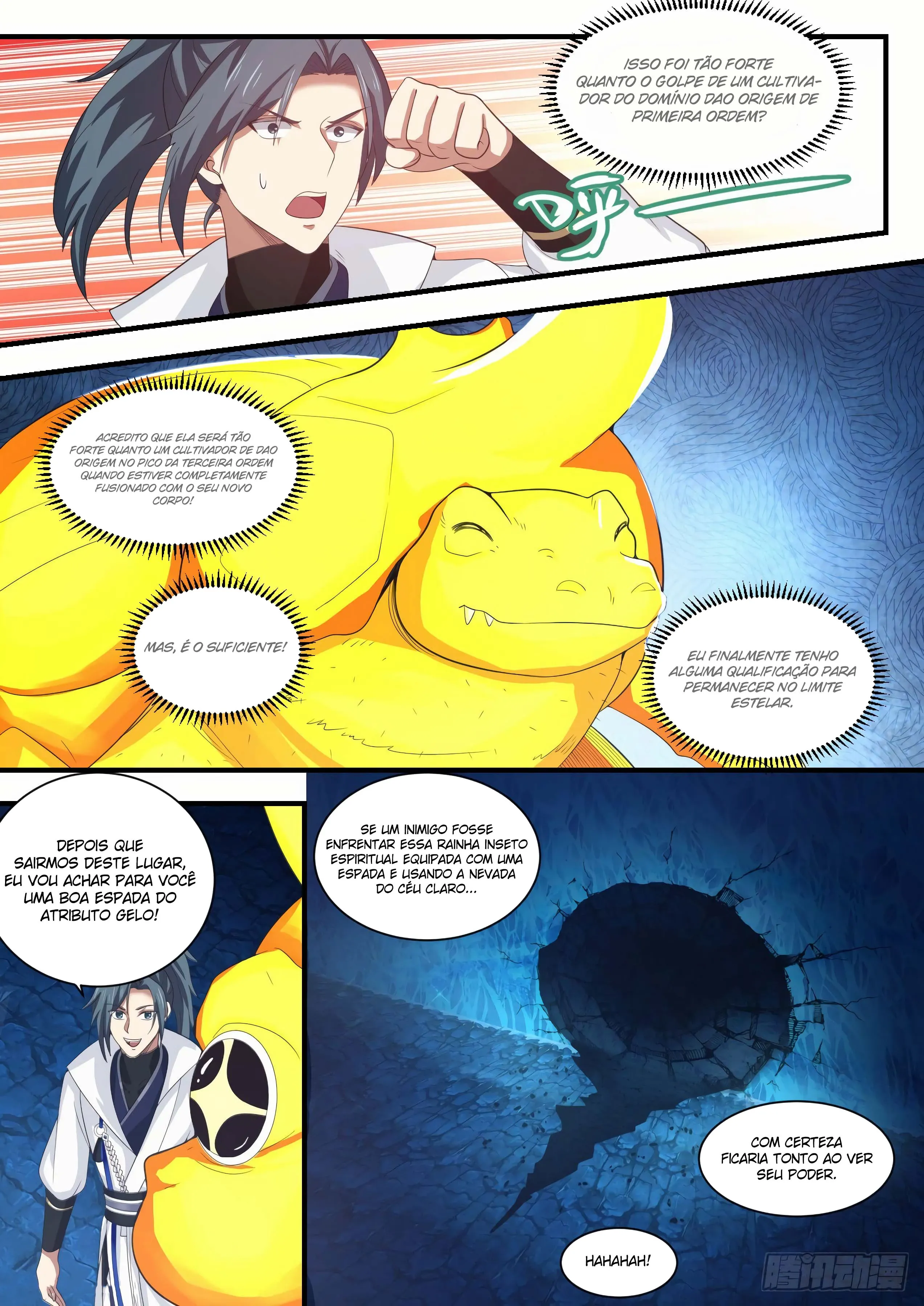 Read Pico Marcial (PT-BR) PT Manga Online