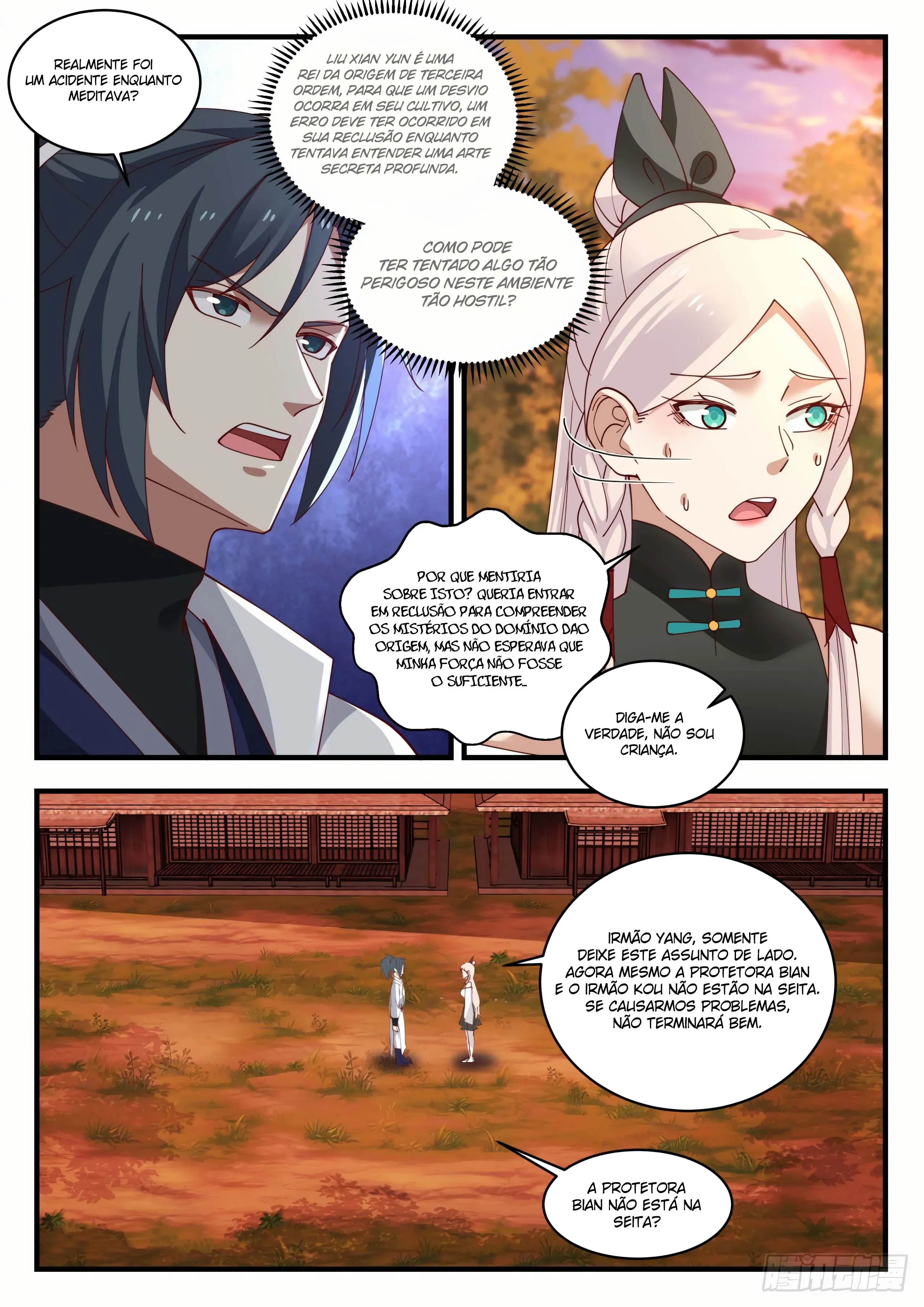 Read Pico Marcial (PT-BR) PT Manga Online