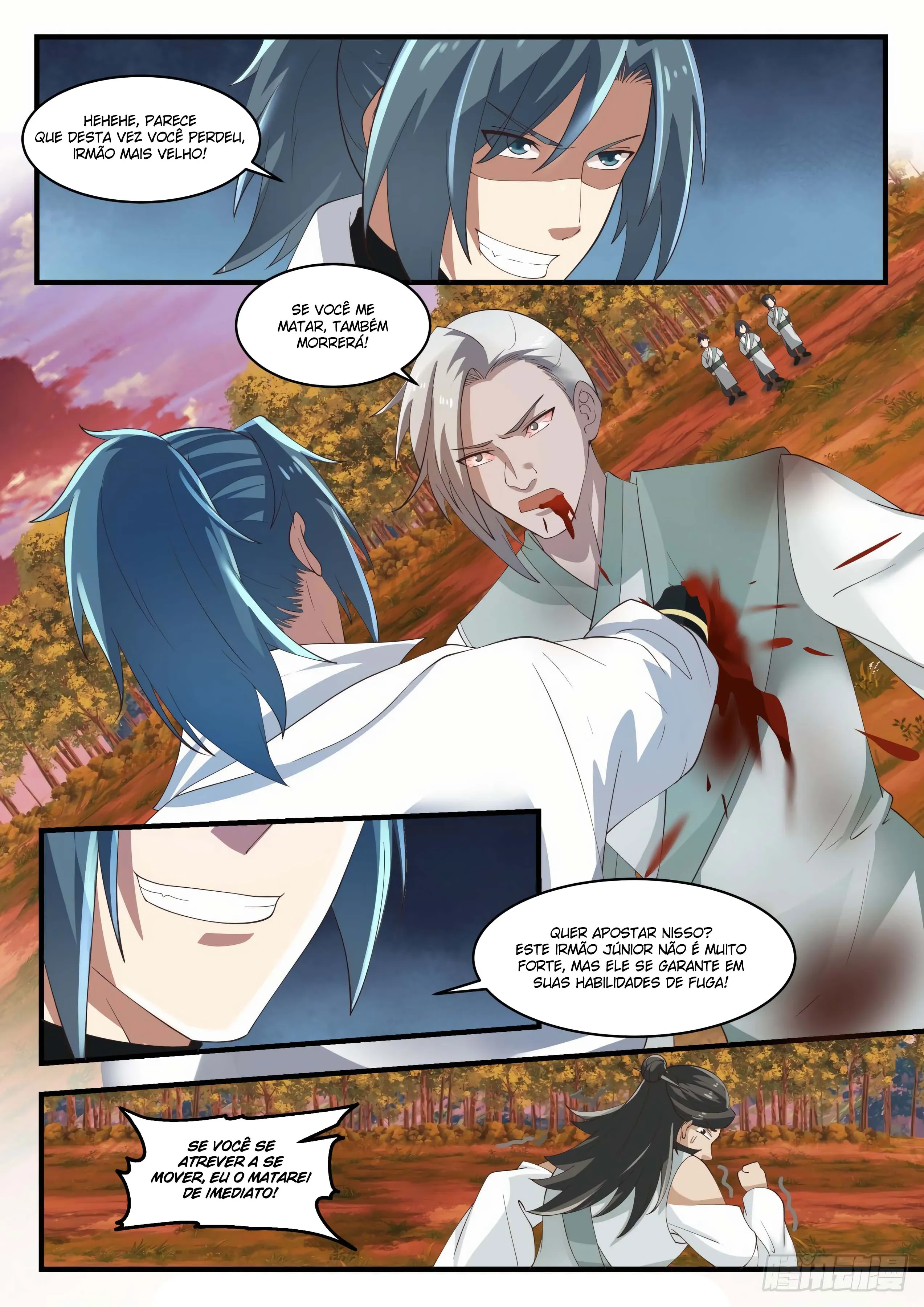 Read Pico Marcial (PT-BR) PT Manga Online