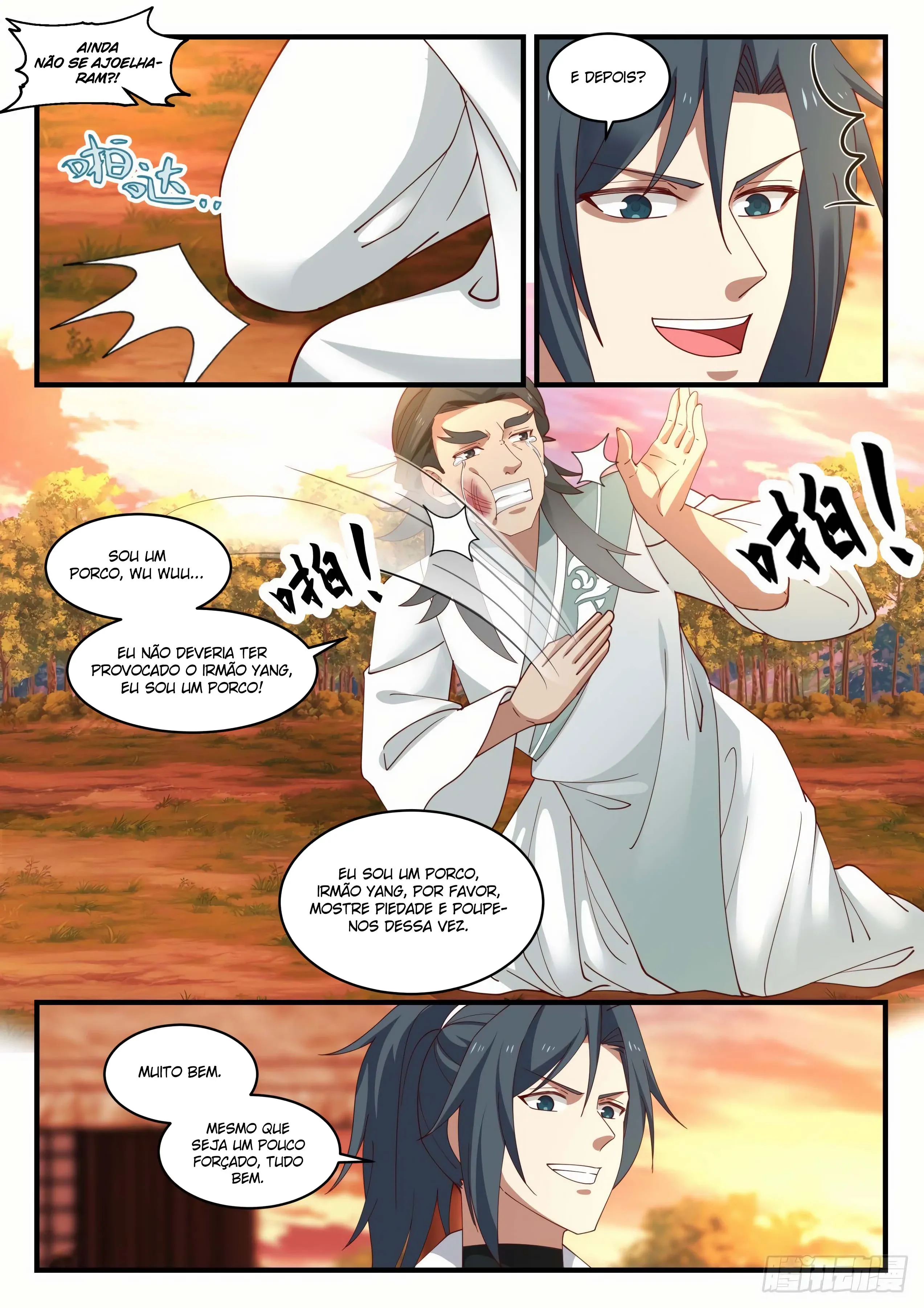 Read Pico Marcial (PT-BR) PT Manga Online