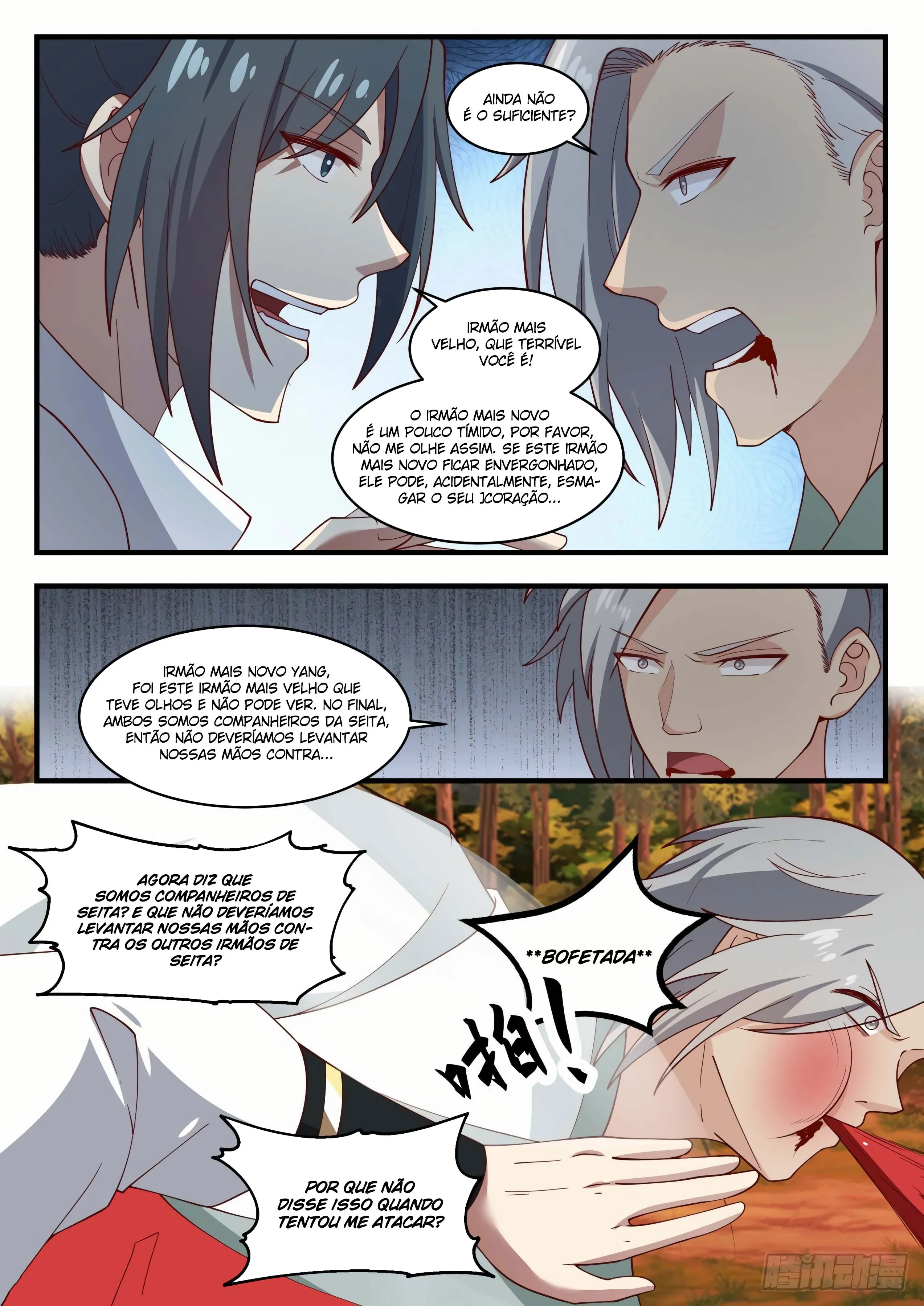 Read Pico Marcial (PT-BR) PT Manga Online