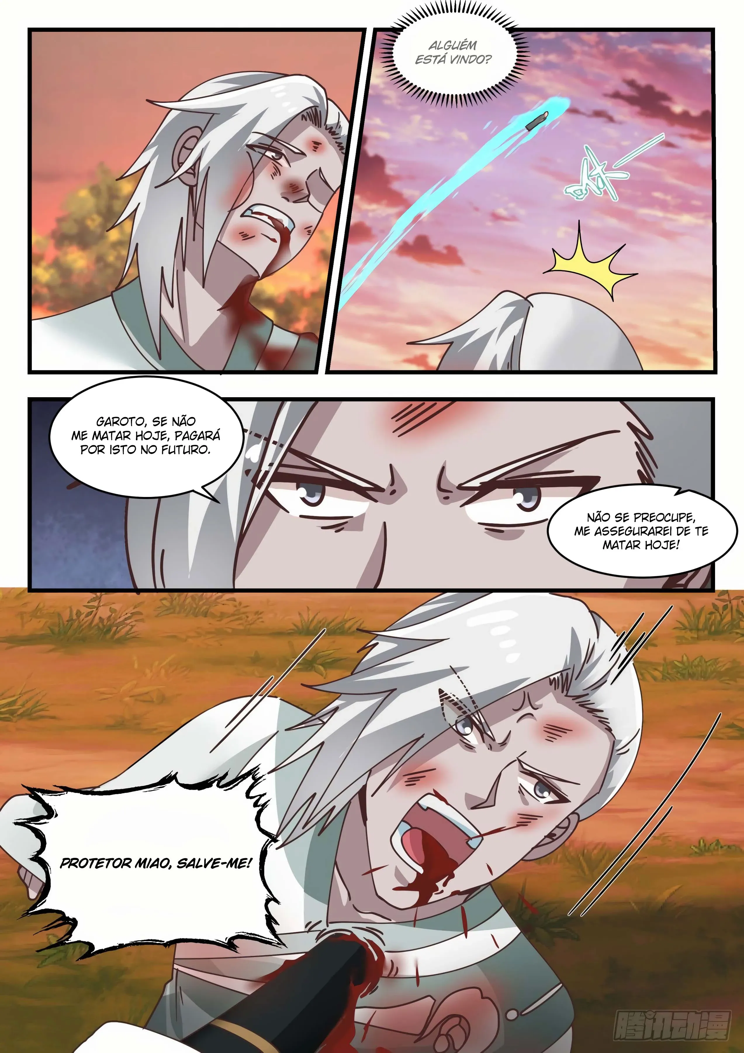 Read Pico Marcial (PT-BR) PT Manga Online