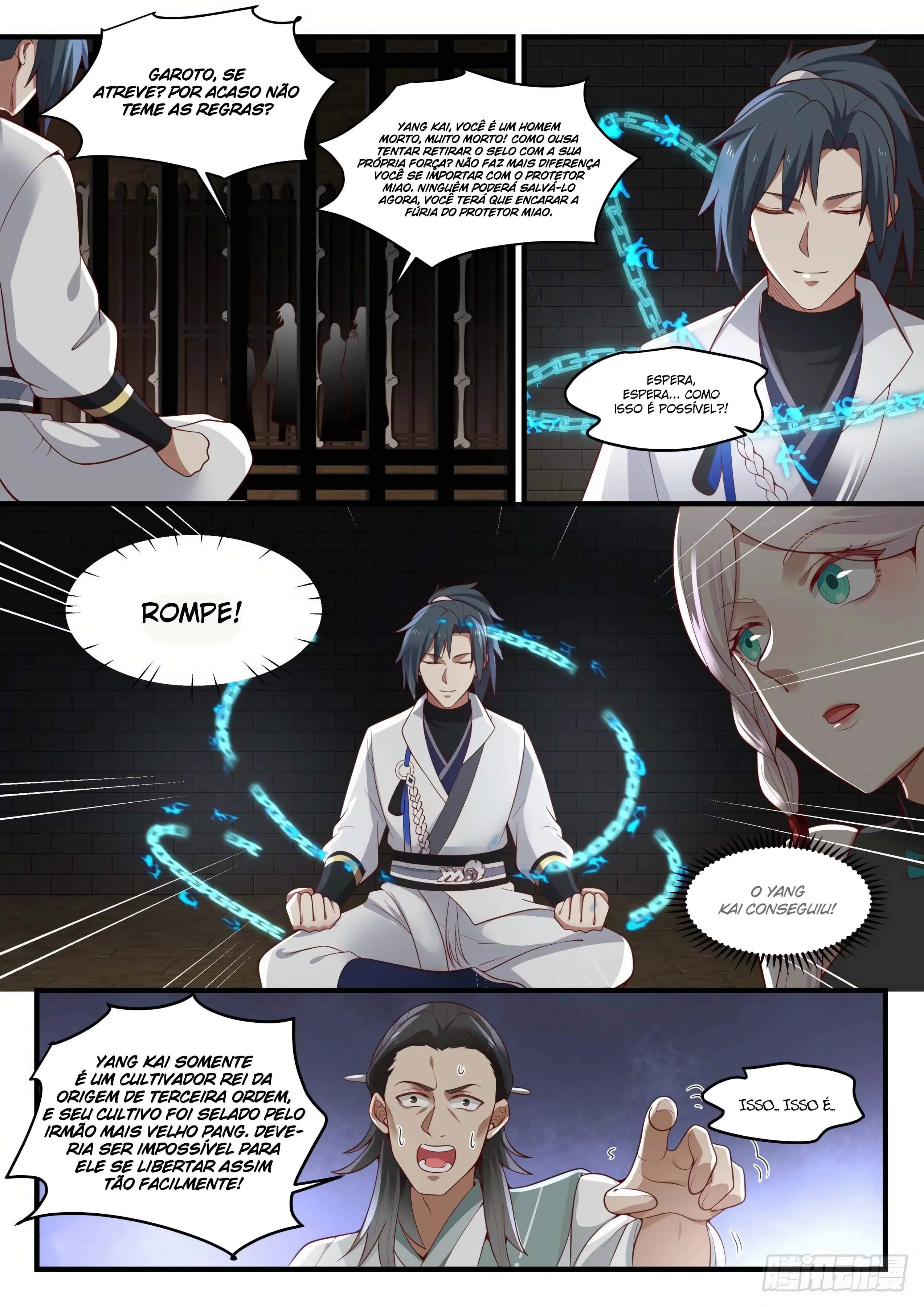 Read Pico Marcial (PT-BR) PT Manga Online