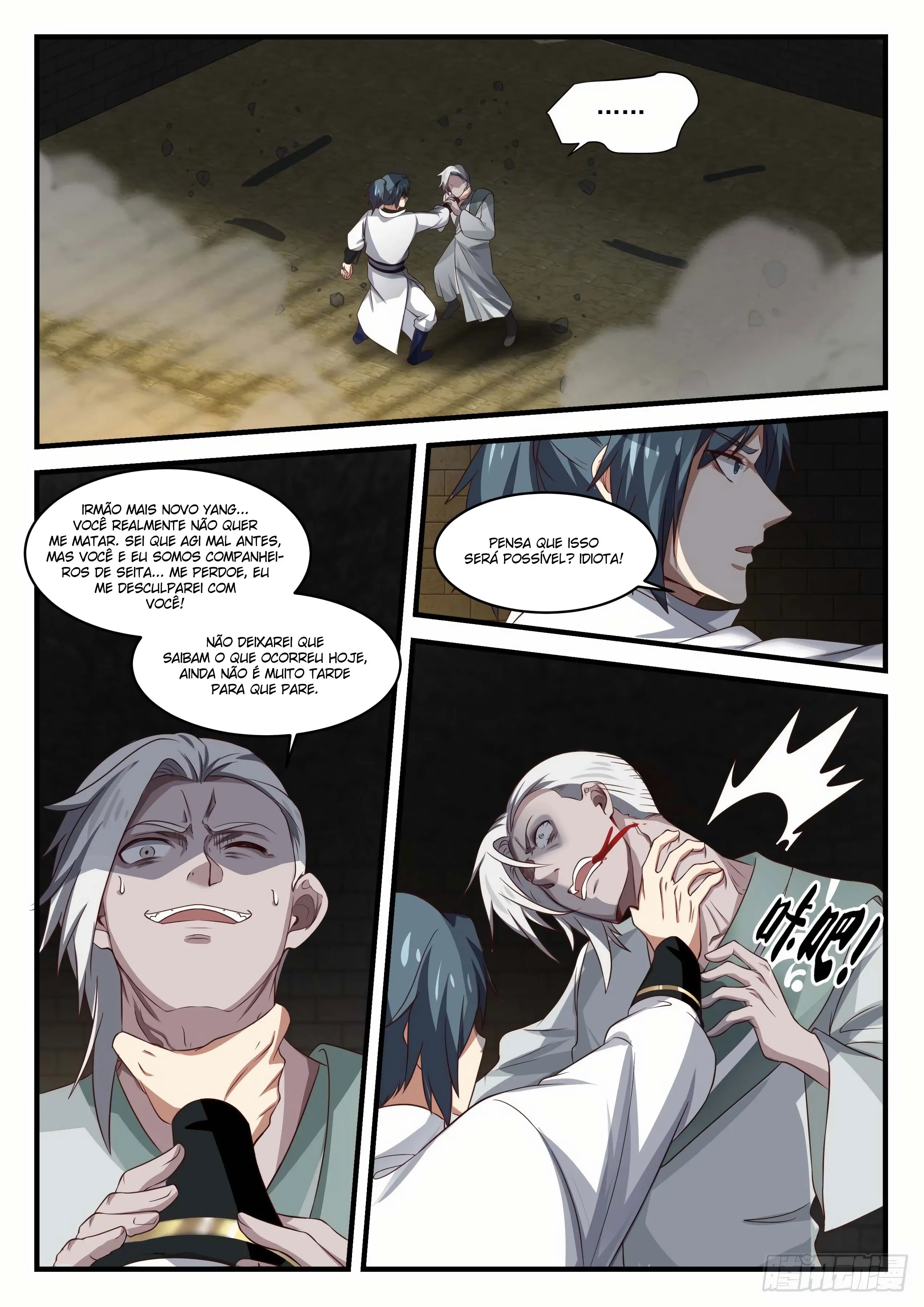 Read Pico Marcial (PT-BR) PT Manga Online