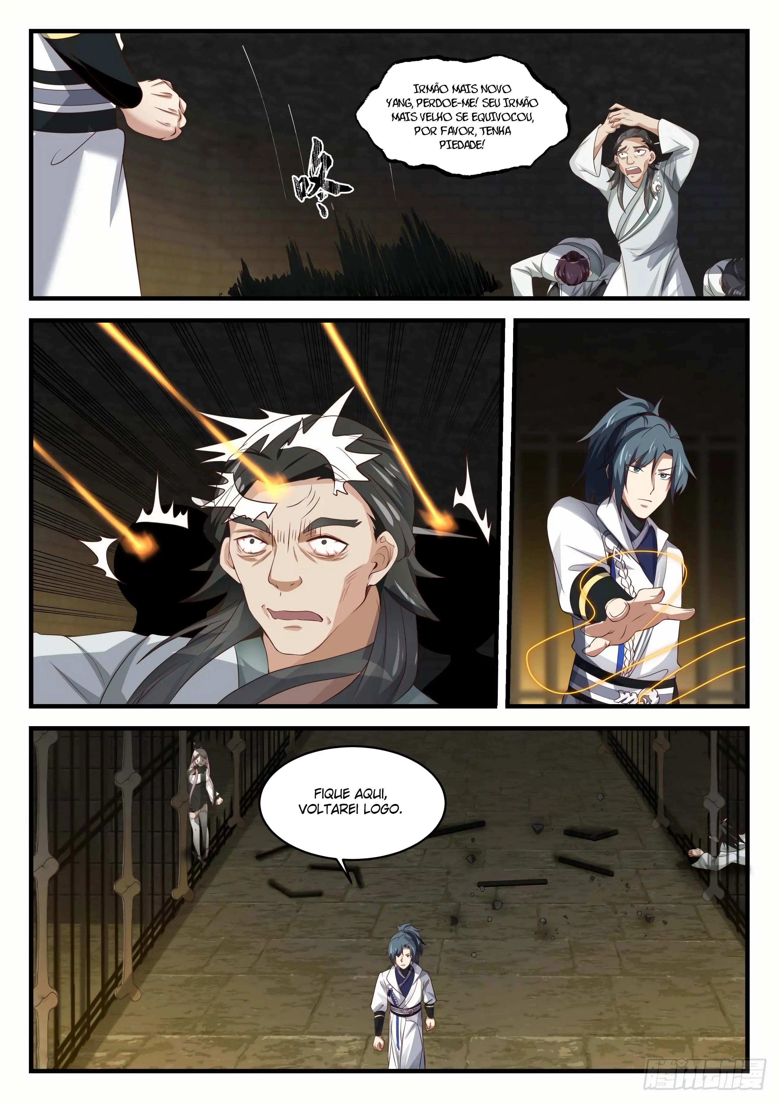 Read Pico Marcial (PT-BR) PT Manga Online