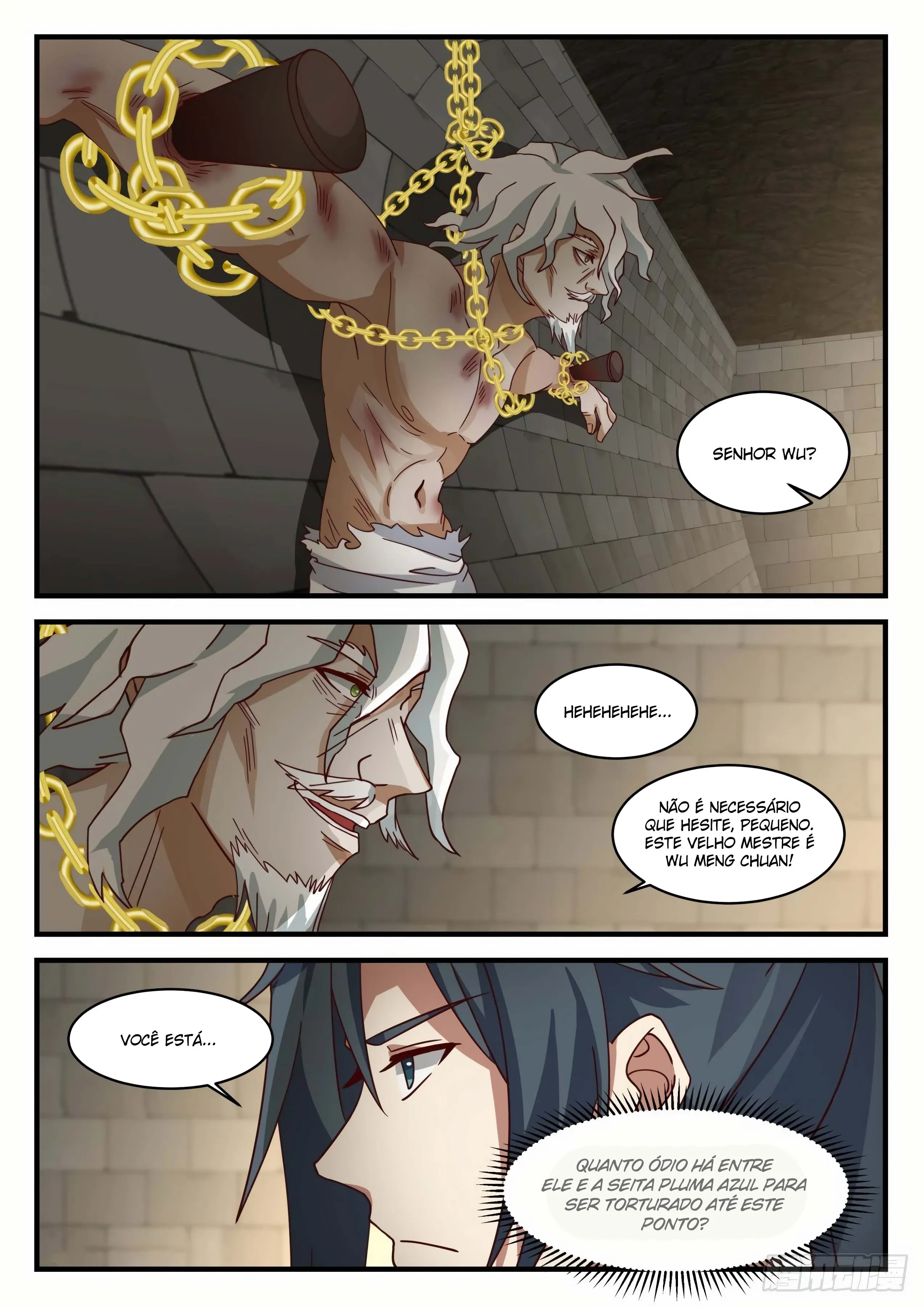 Read Pico Marcial (PT-BR) PT Manga Online