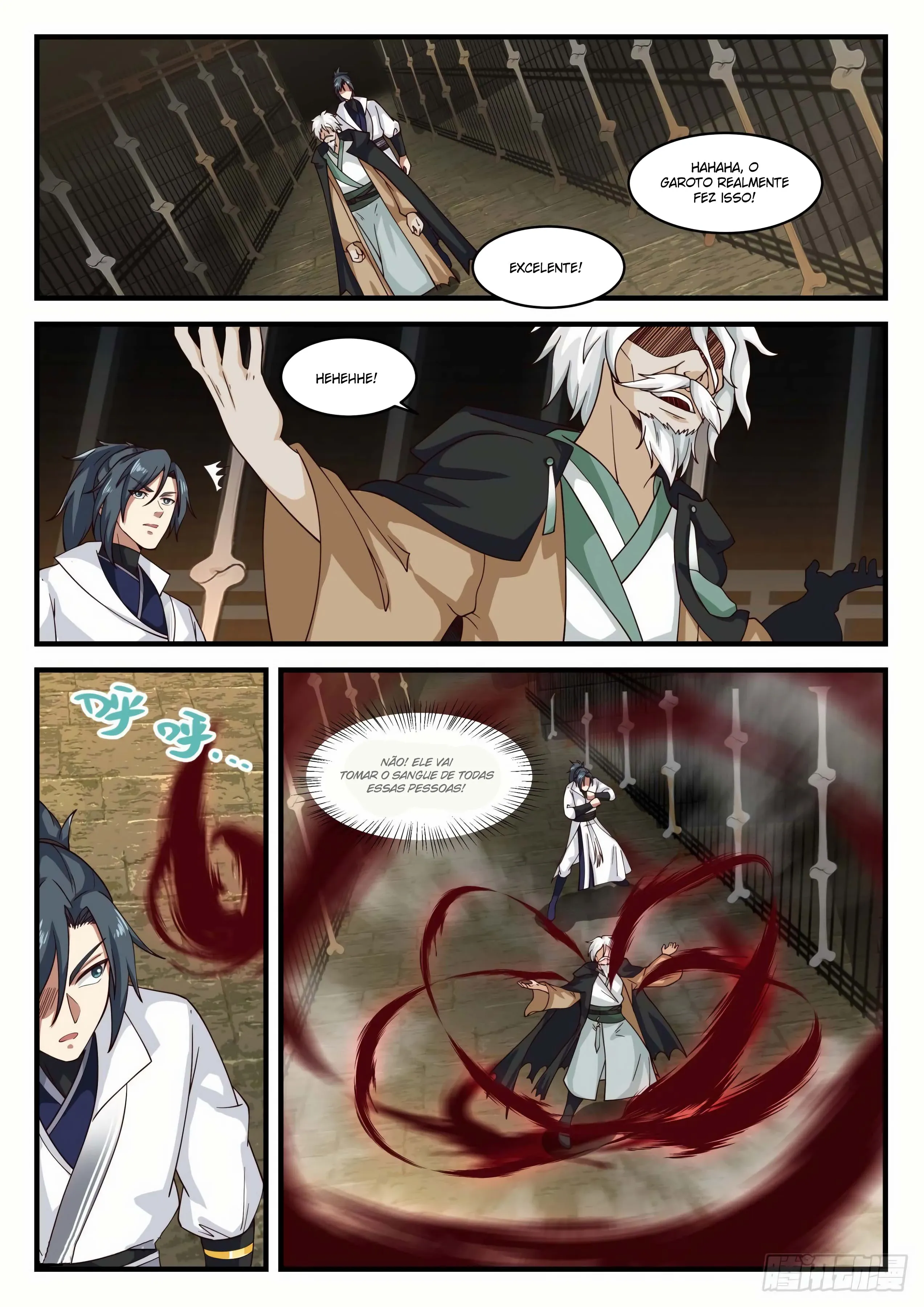 Read Pico Marcial (PT-BR) PT Manga Online
