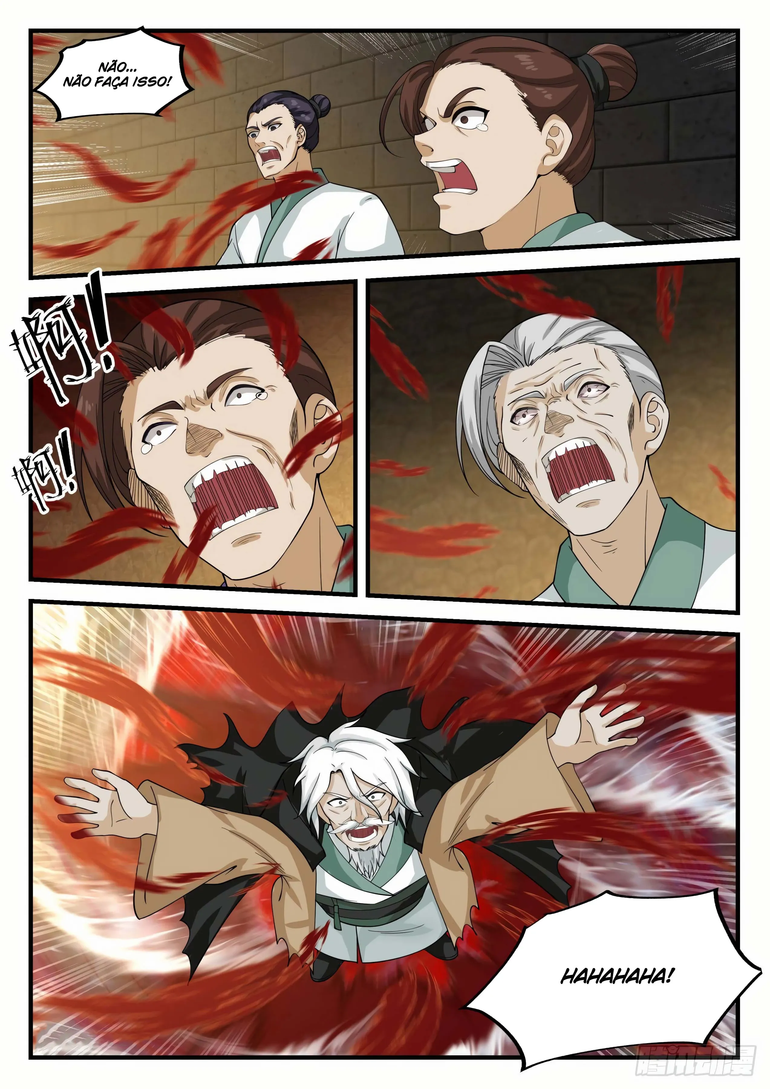 Read Pico Marcial (PT-BR) PT Manga Online