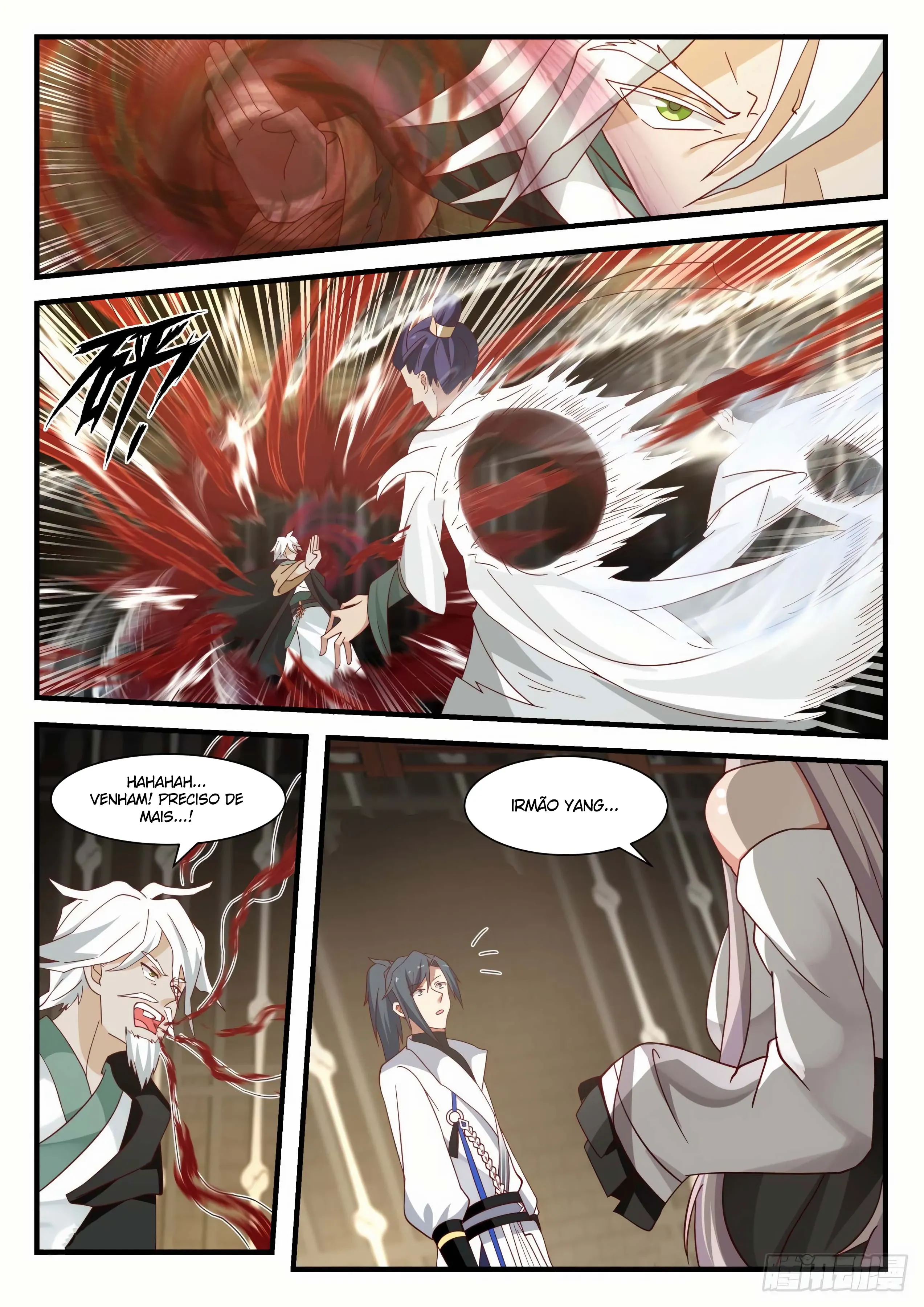 Read Pico Marcial (PT-BR) PT Manga Online