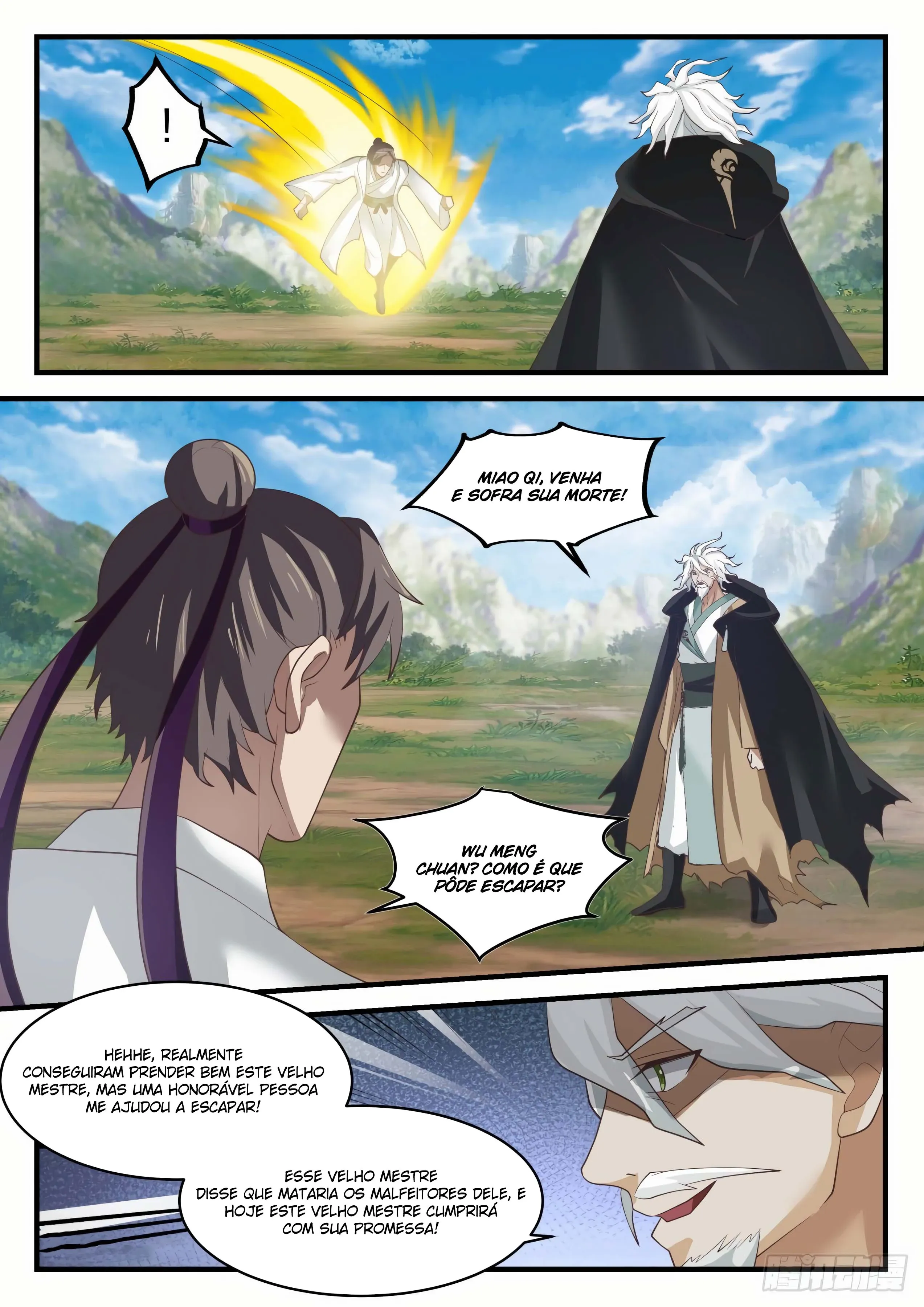 Read Pico Marcial (PT-BR) PT Manga Online