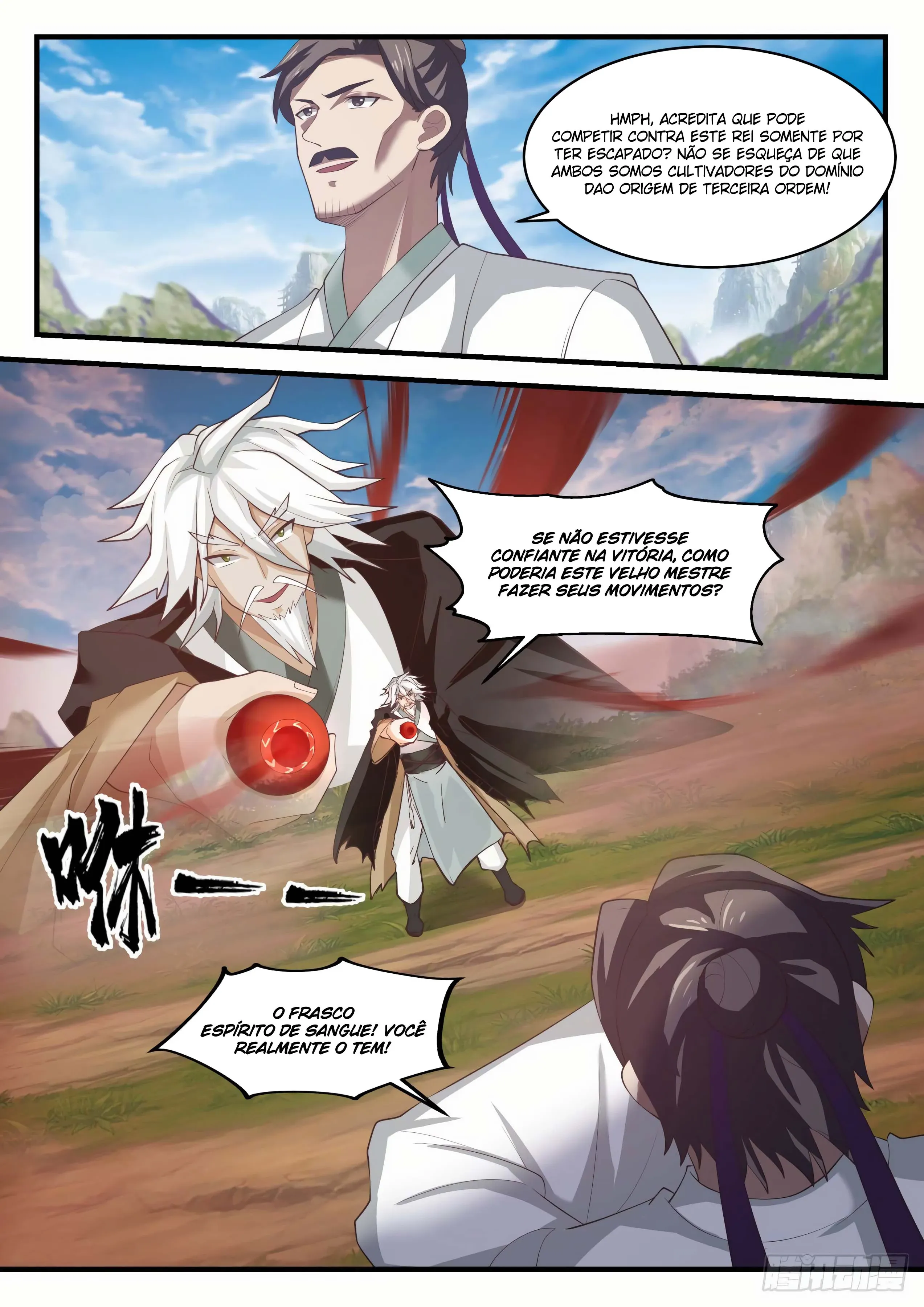 Read Pico Marcial (PT-BR) PT Manga Online