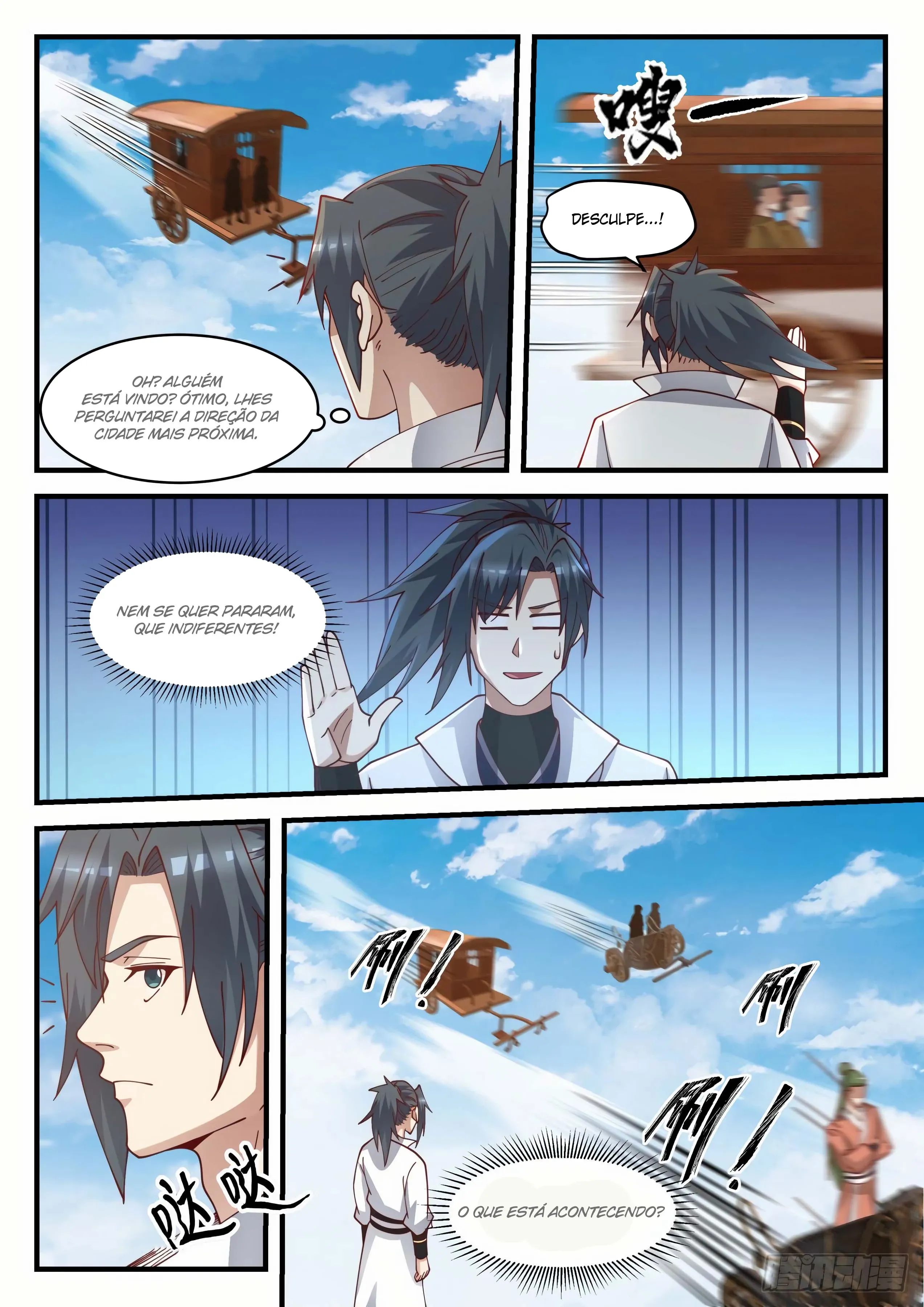 Read Pico Marcial (PT-BR) PT Manga Online