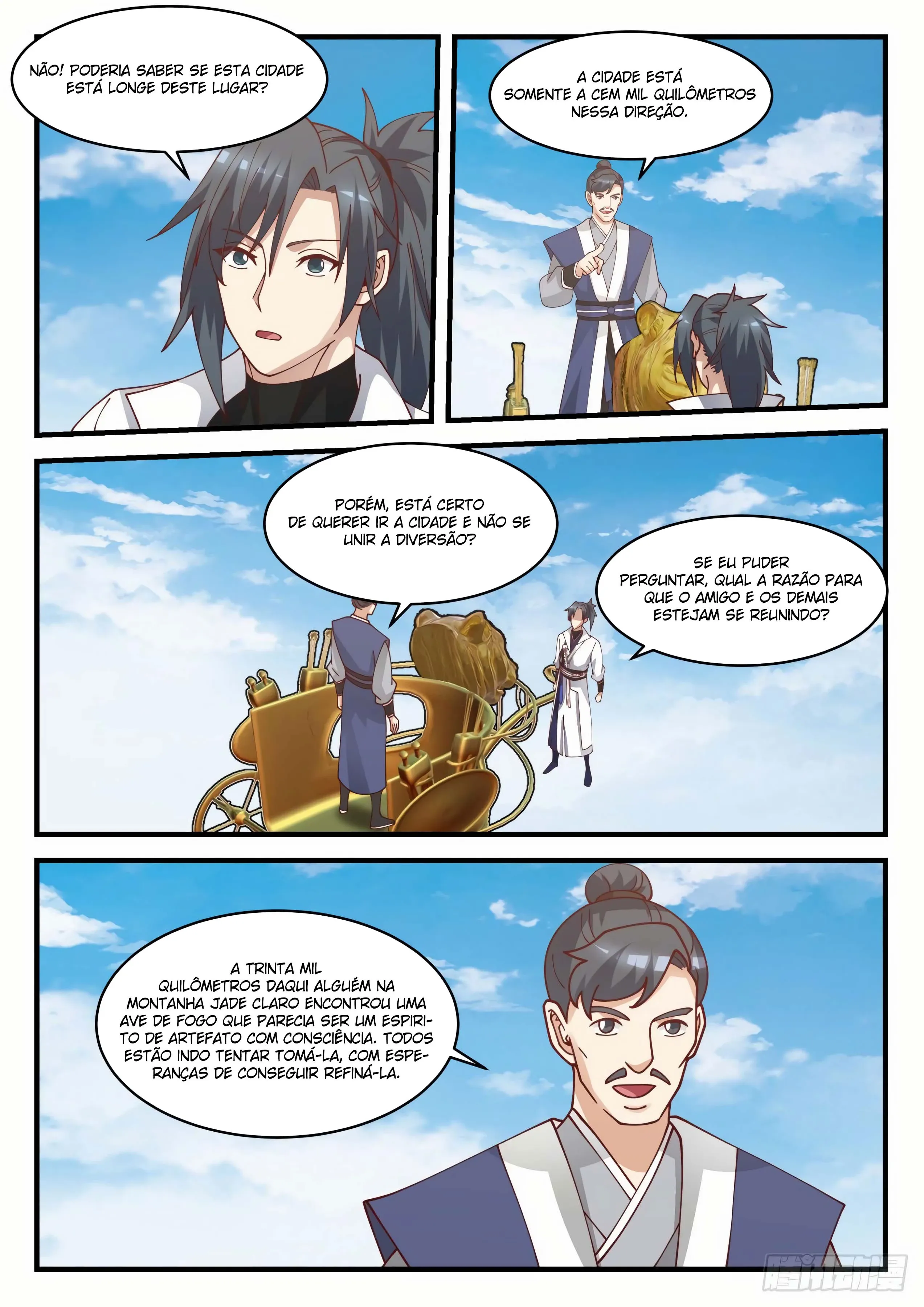 Read Pico Marcial (PT-BR) PT Manga Online