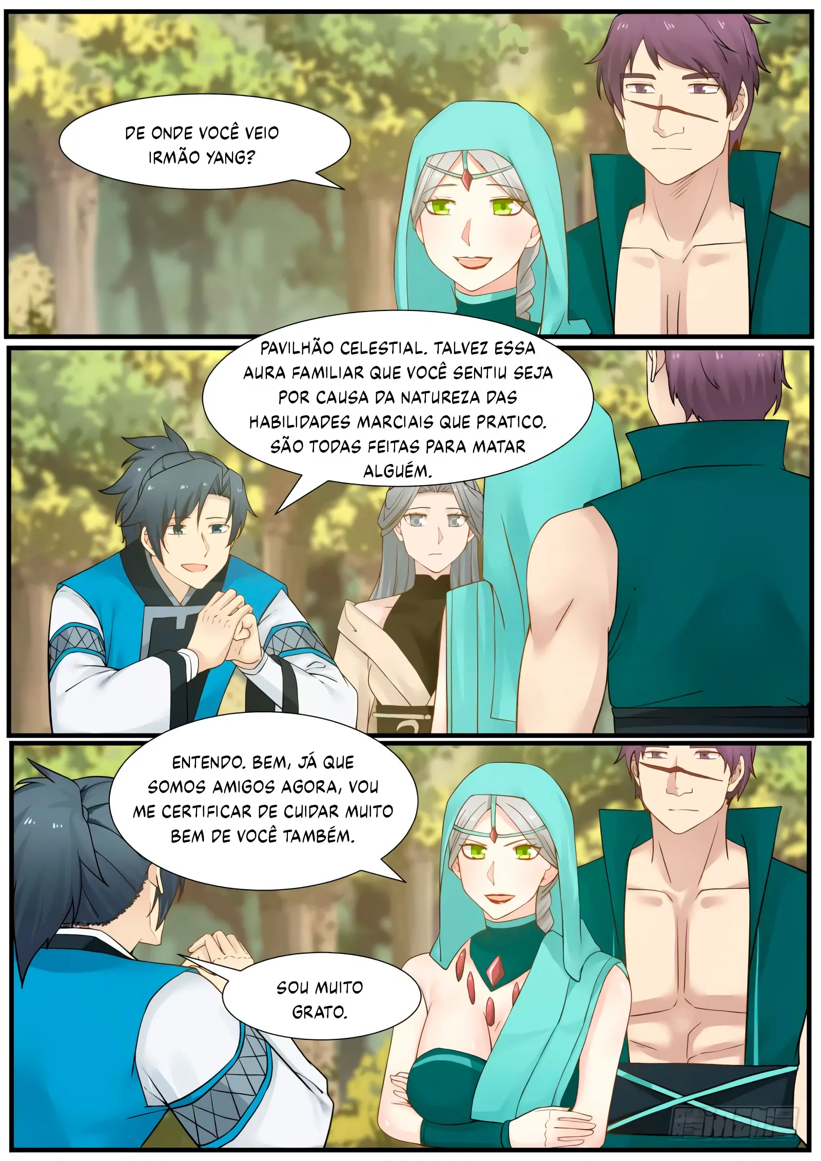Read Pico Marcial (PT-BR) PT Manga Online