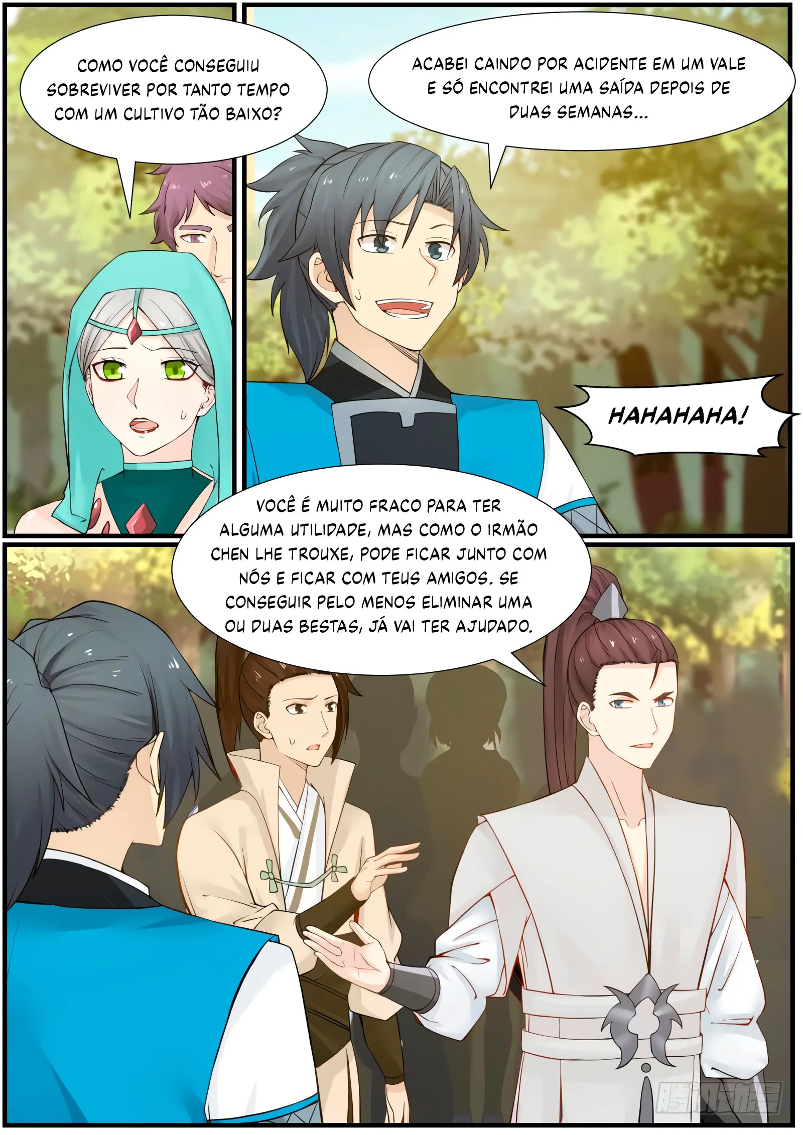 Read Pico Marcial (PT-BR) PT Manga Online