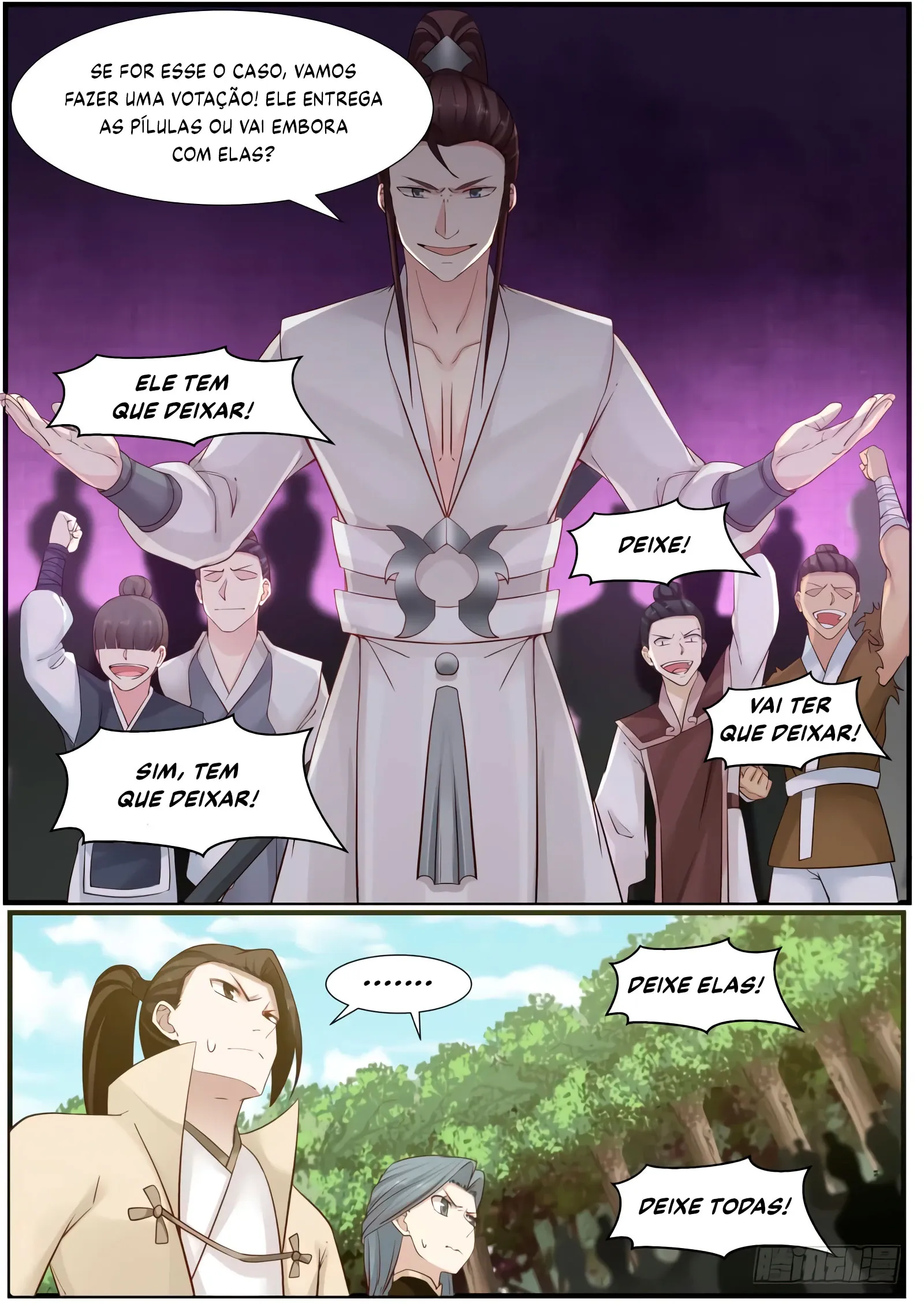 Read Pico Marcial (PT-BR) PT Manga Online