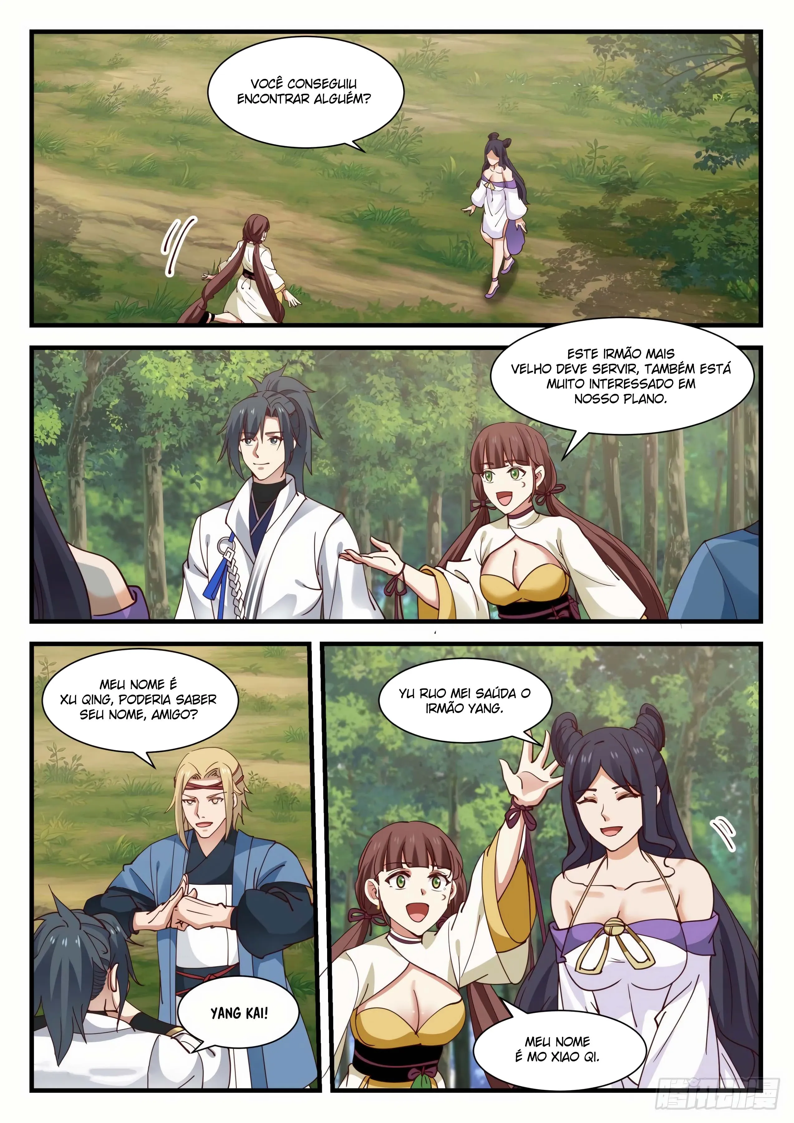 Read Pico Marcial (PT-BR) PT Manga Online
