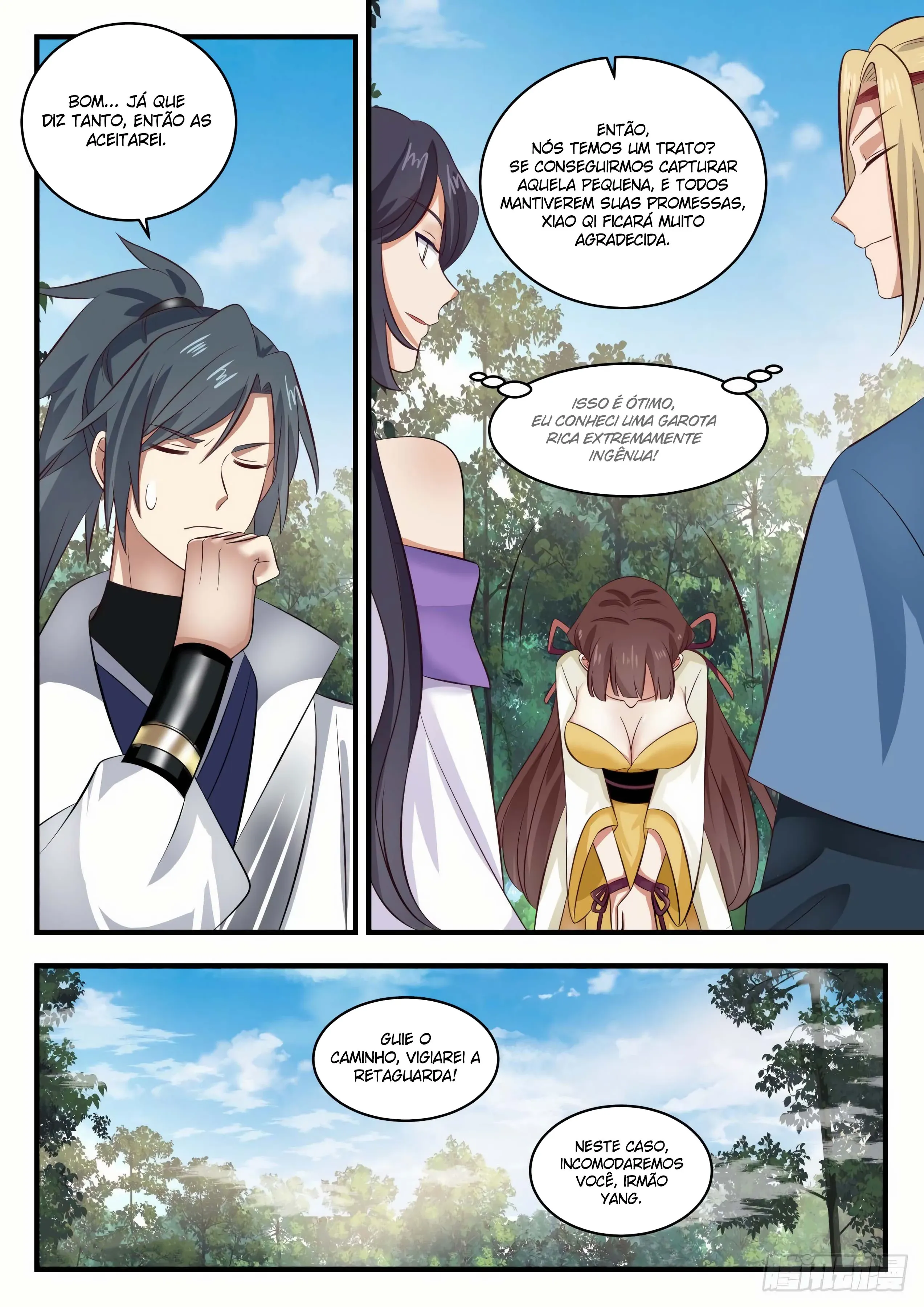 Read Pico Marcial (PT-BR) PT Manga Online