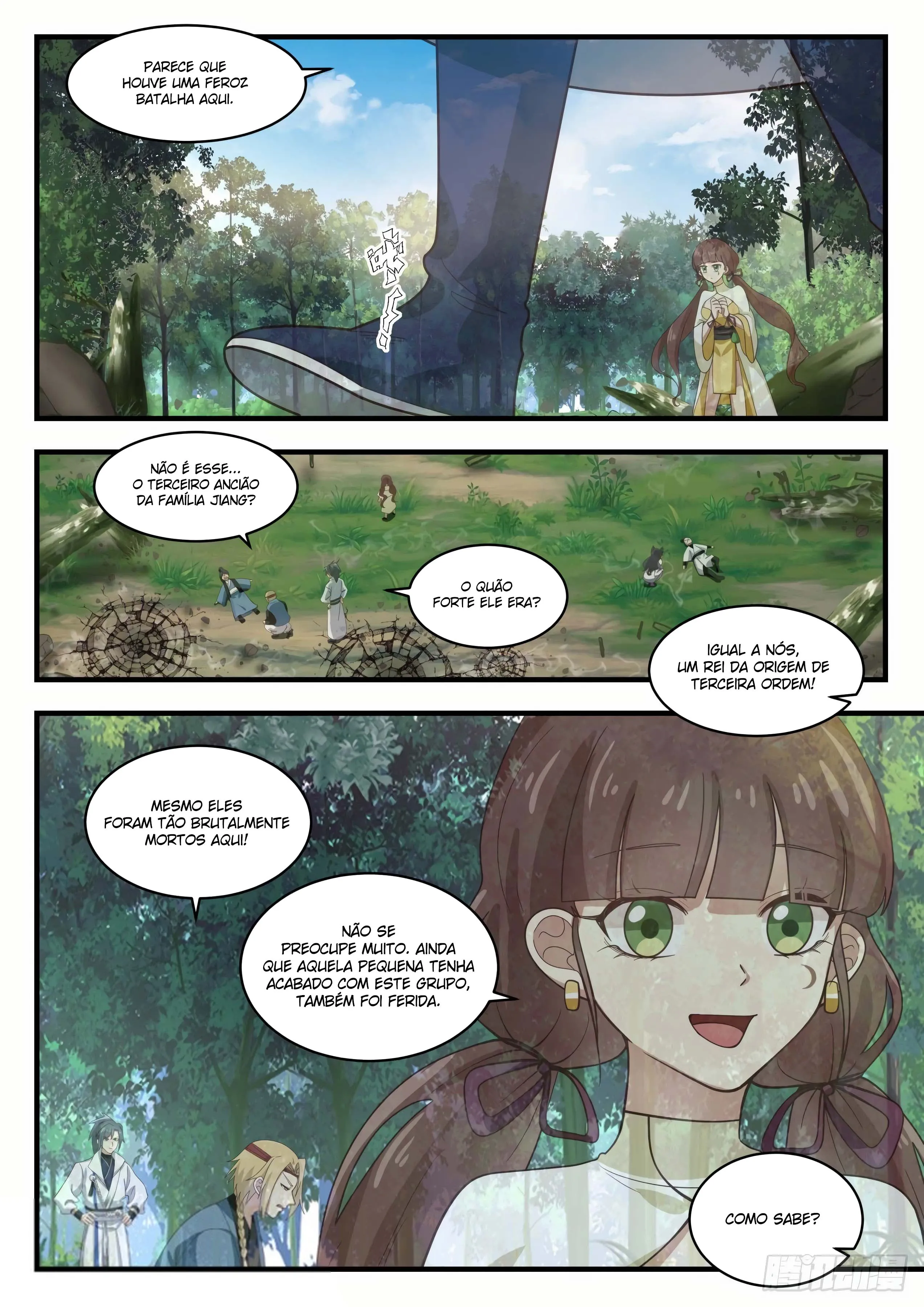Read Pico Marcial (PT-BR) PT Manga Online