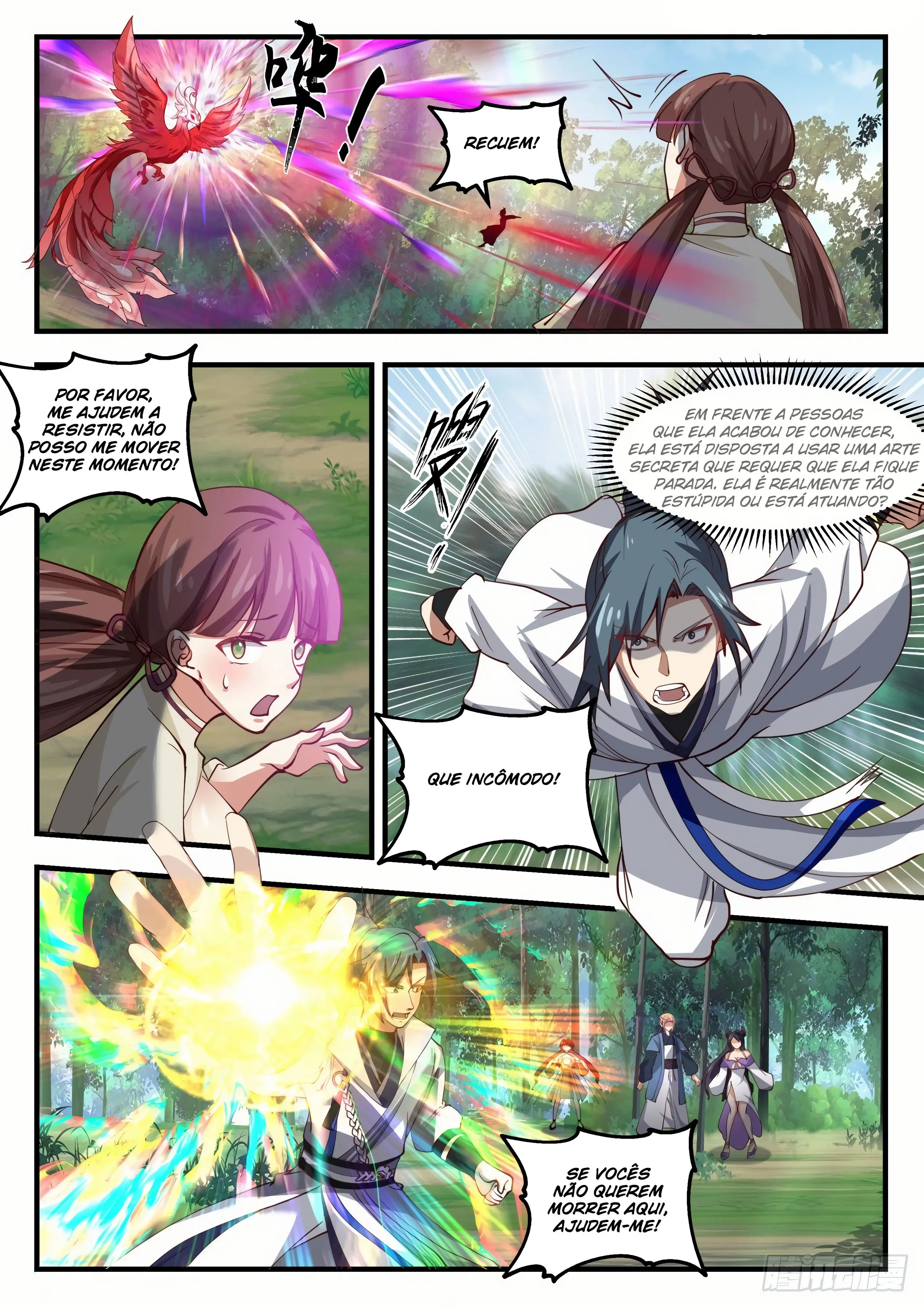 Read Pico Marcial (PT-BR) PT Manga Online