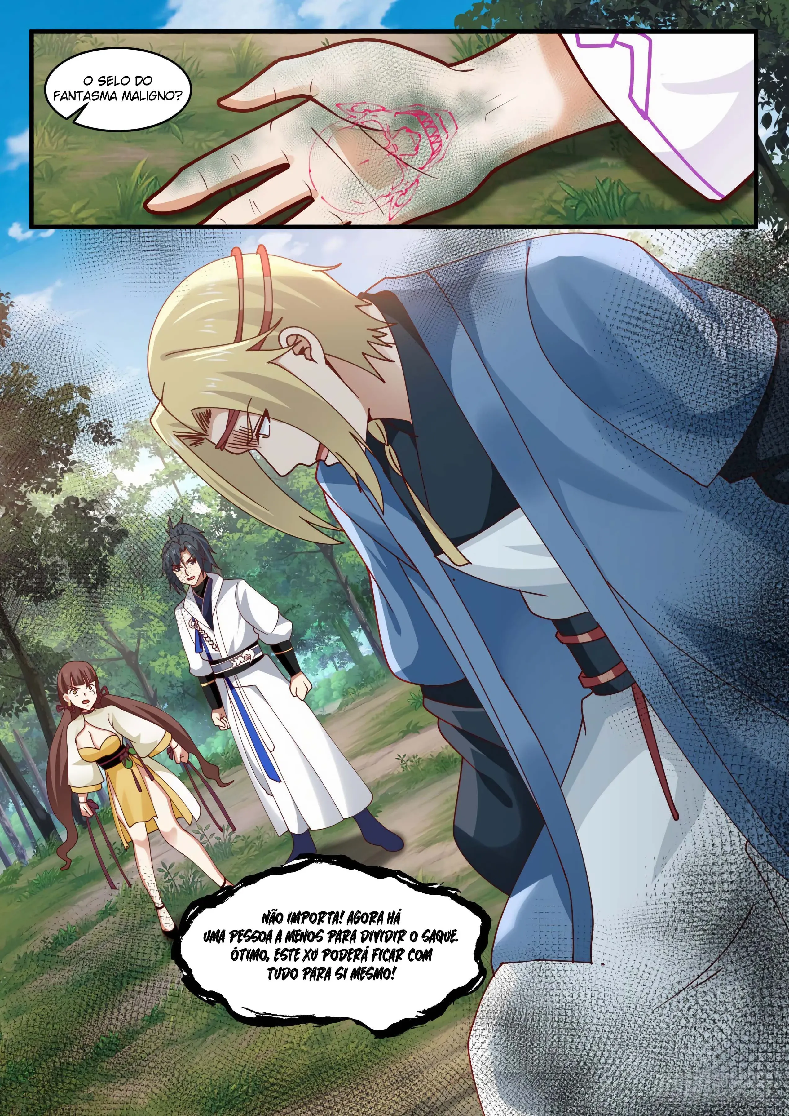 Read Pico Marcial (PT-BR) PT Manga Online