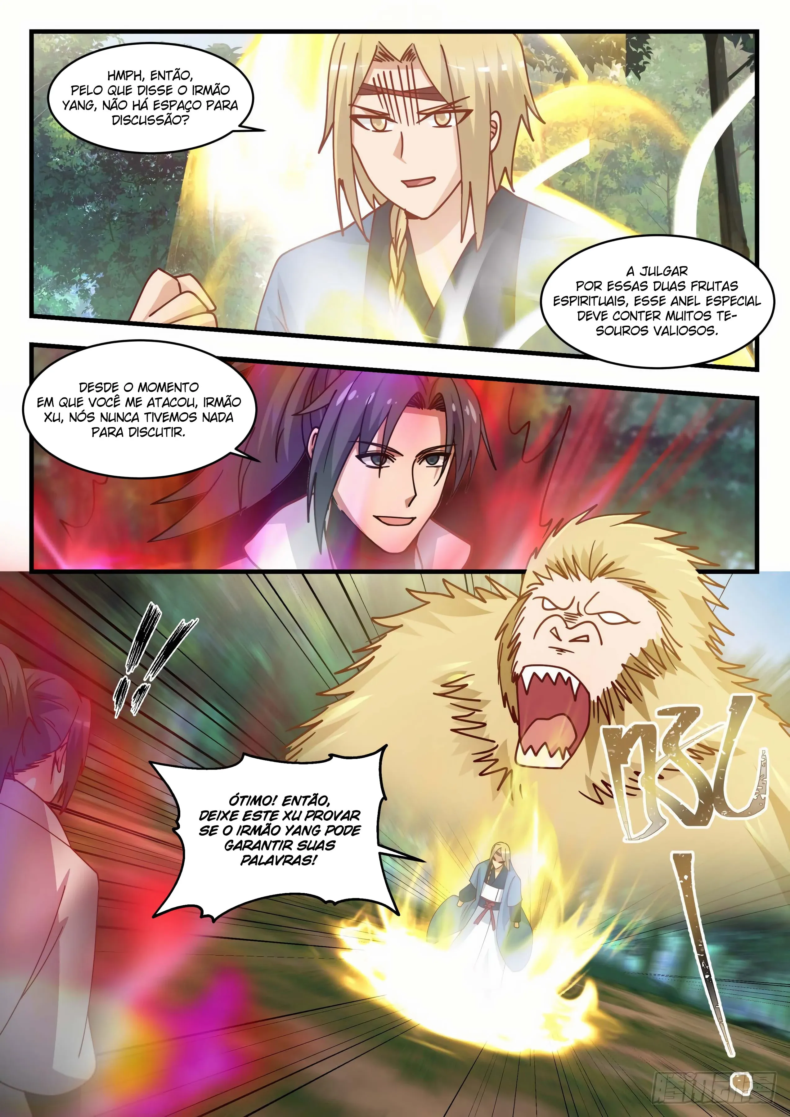 Read Pico Marcial (PT-BR) PT Manga Online