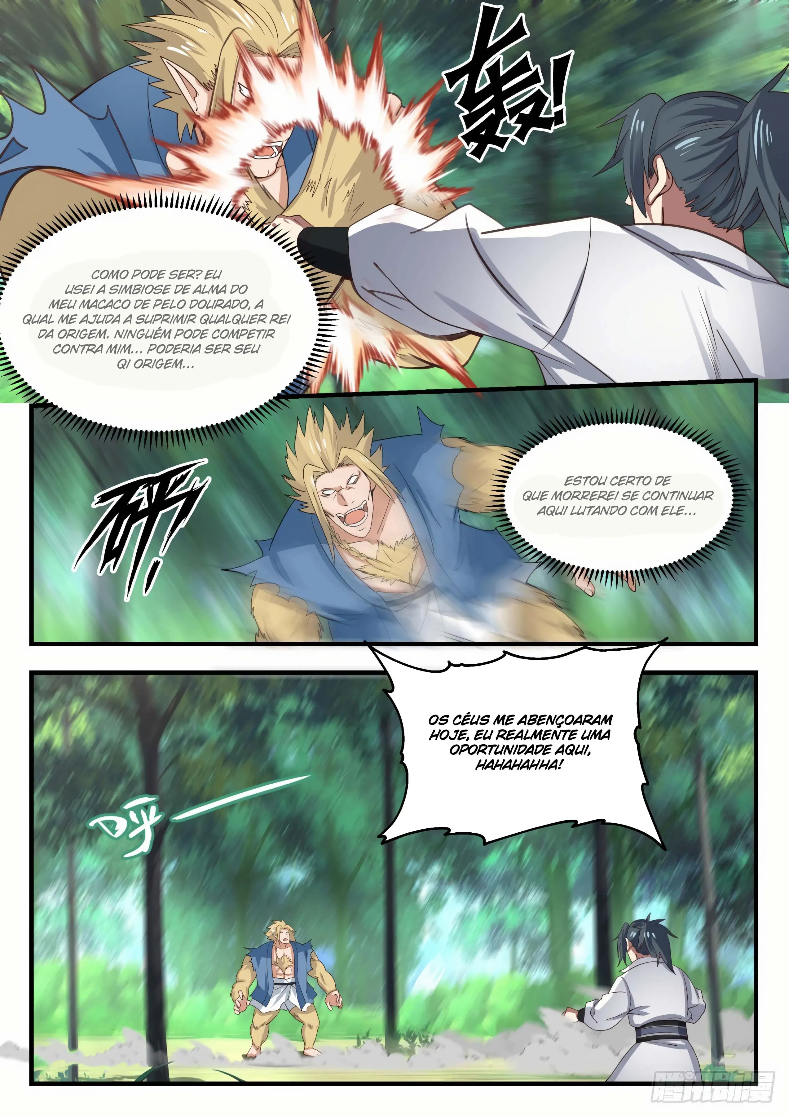 Read Pico Marcial (PT-BR) PT Manga Online