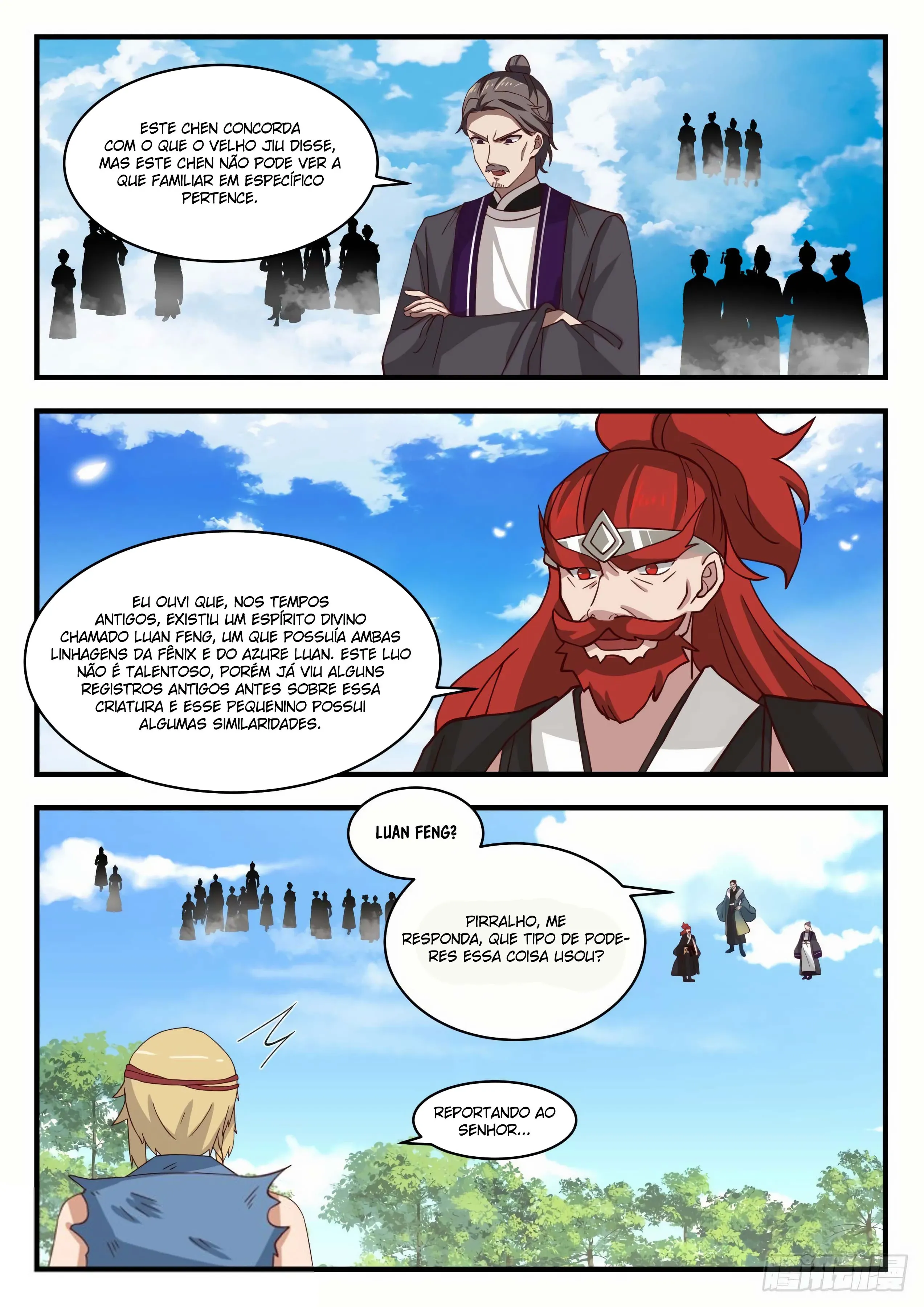 Read Pico Marcial (PT-BR) PT Manga Online