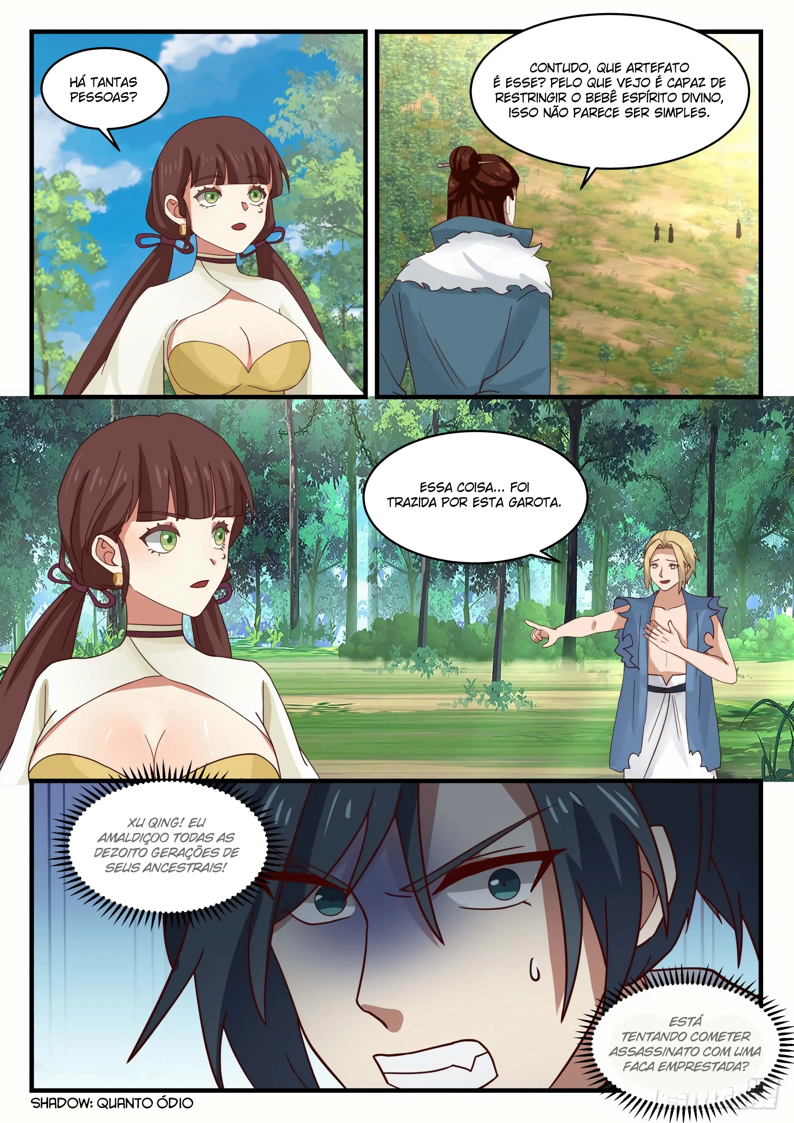 Read Pico Marcial (PT-BR) PT Manga Online