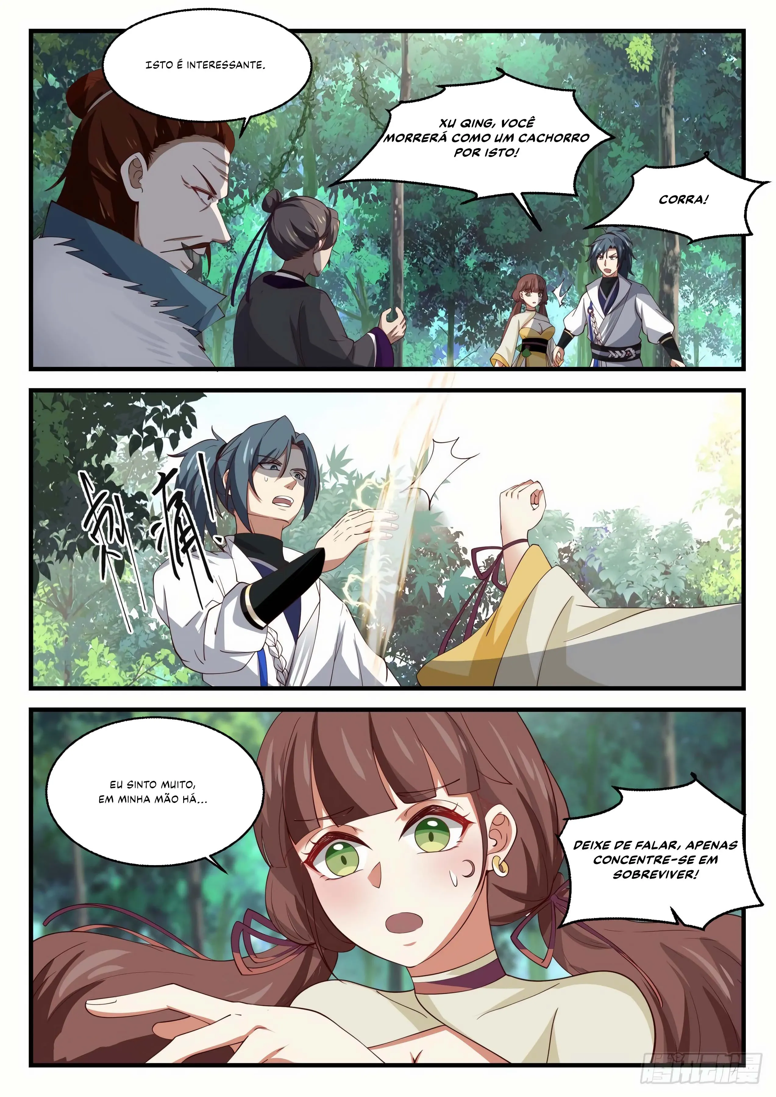 Read Pico Marcial (PT-BR) PT Manga Online