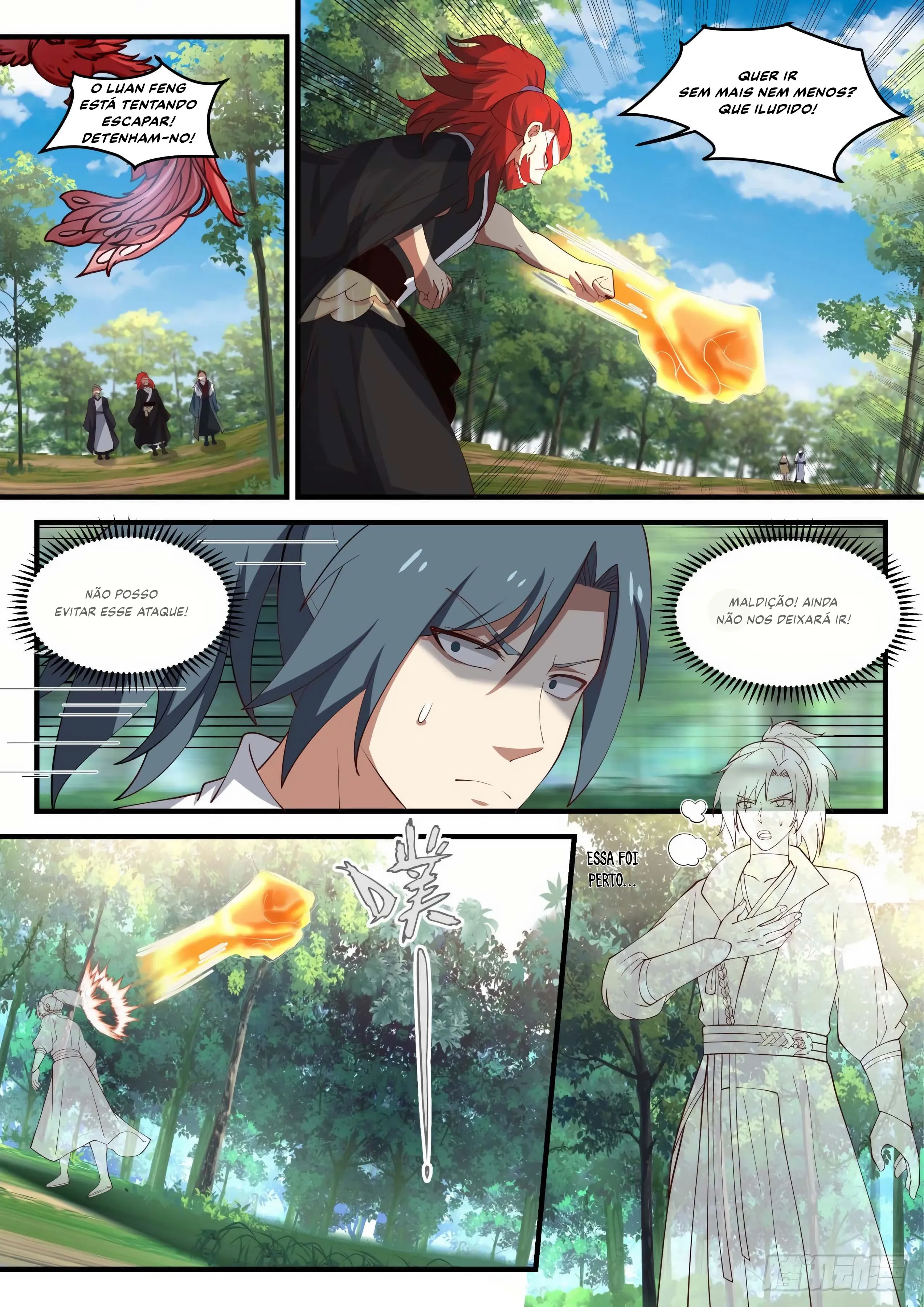 Read Pico Marcial (PT-BR) PT Manga Online