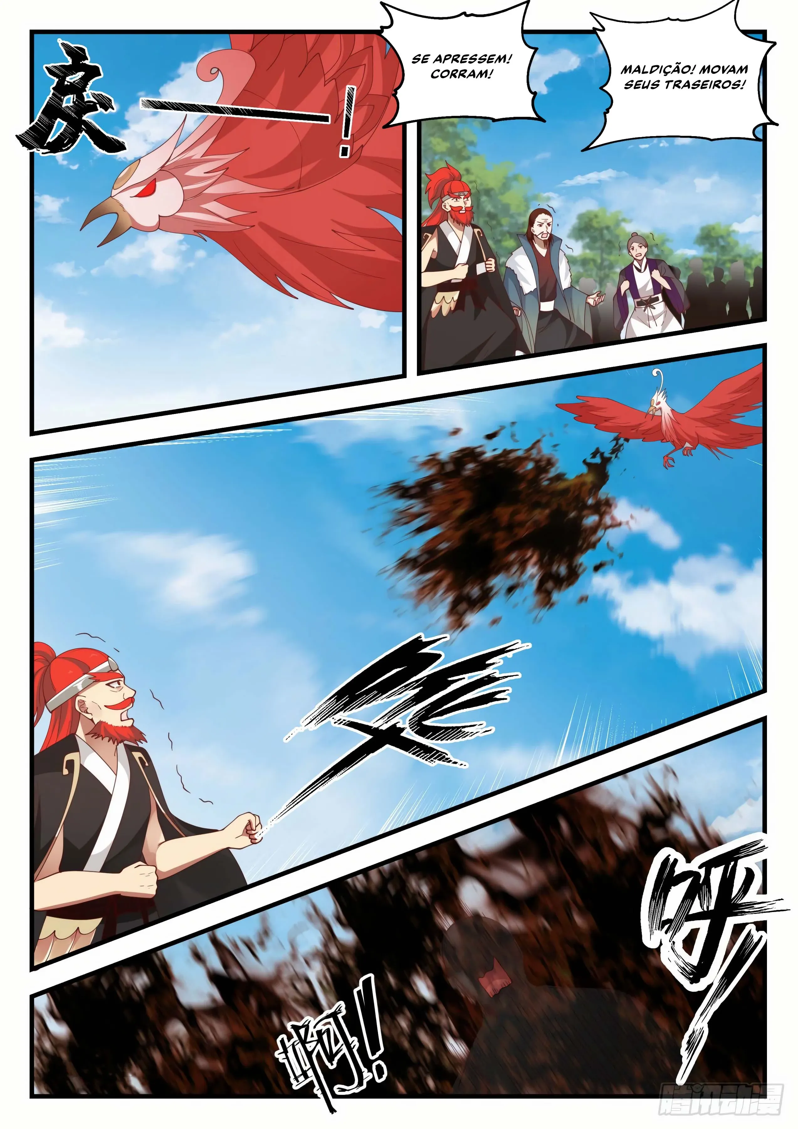Read Pico Marcial (PT-BR) PT Manga Online
