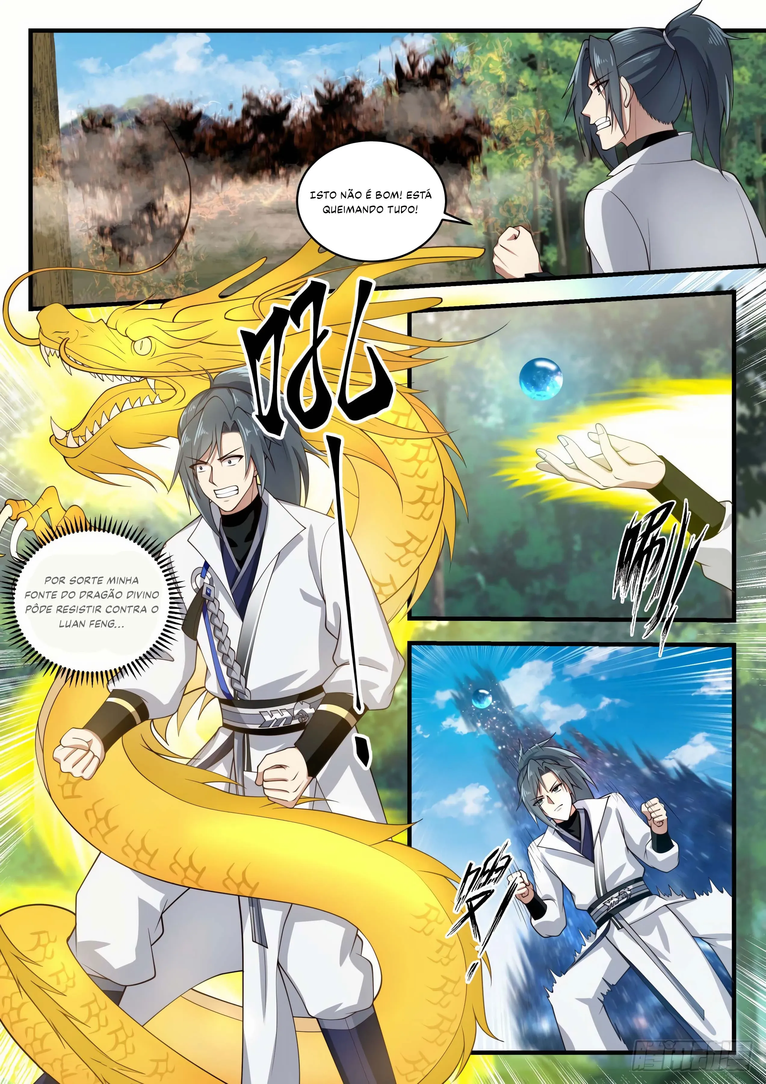 Read Pico Marcial (PT-BR) PT Manga Online