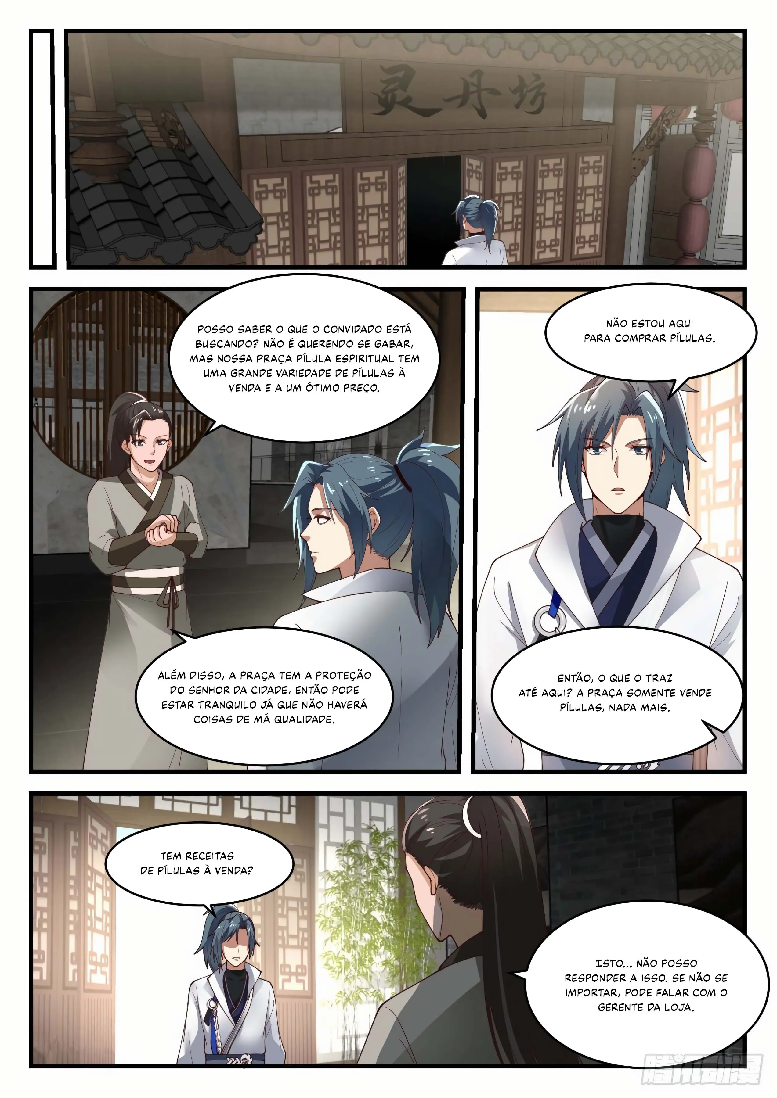 Read Pico Marcial (PT-BR) PT Manga Online