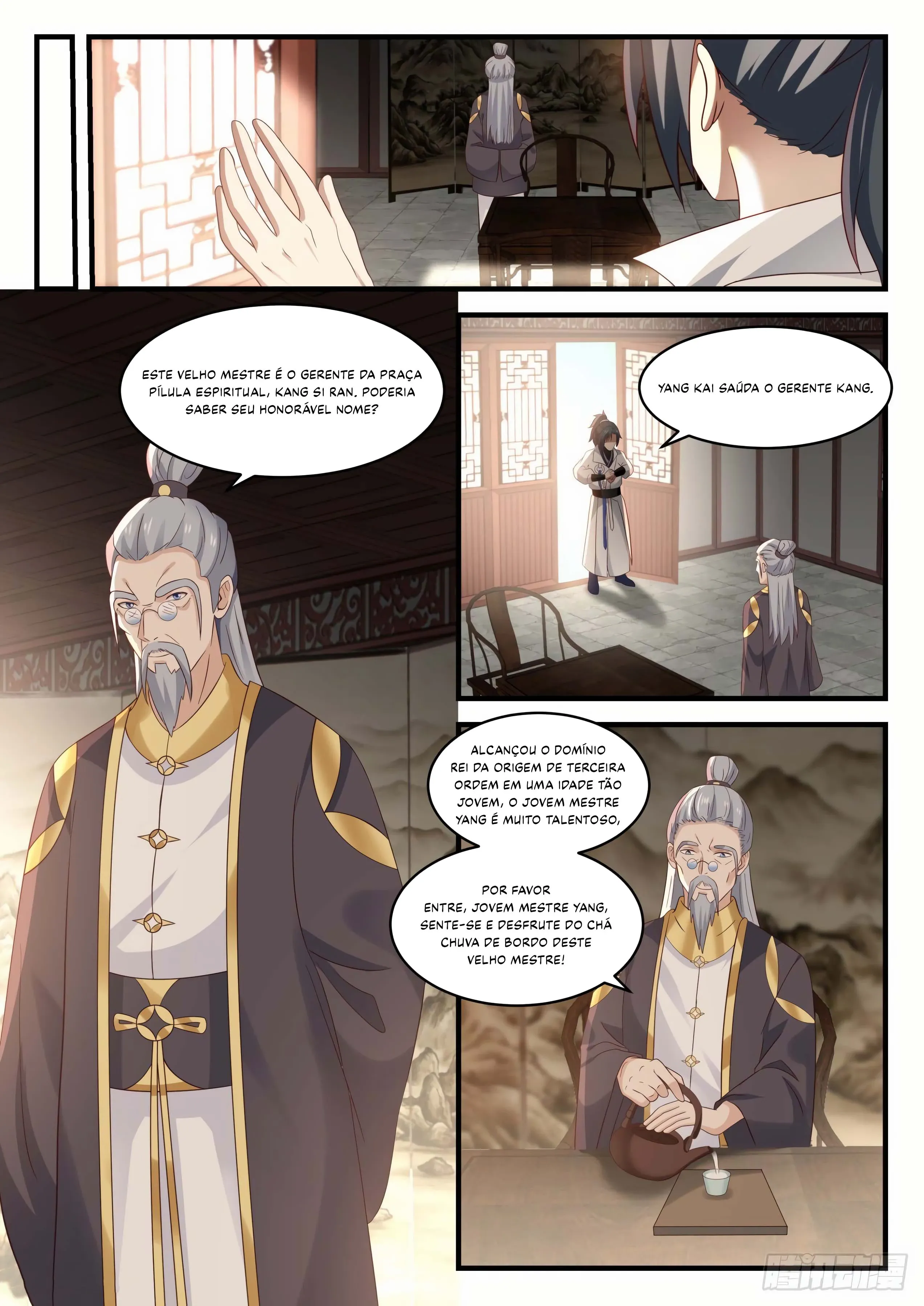 Read Pico Marcial (PT-BR) PT Manga Online