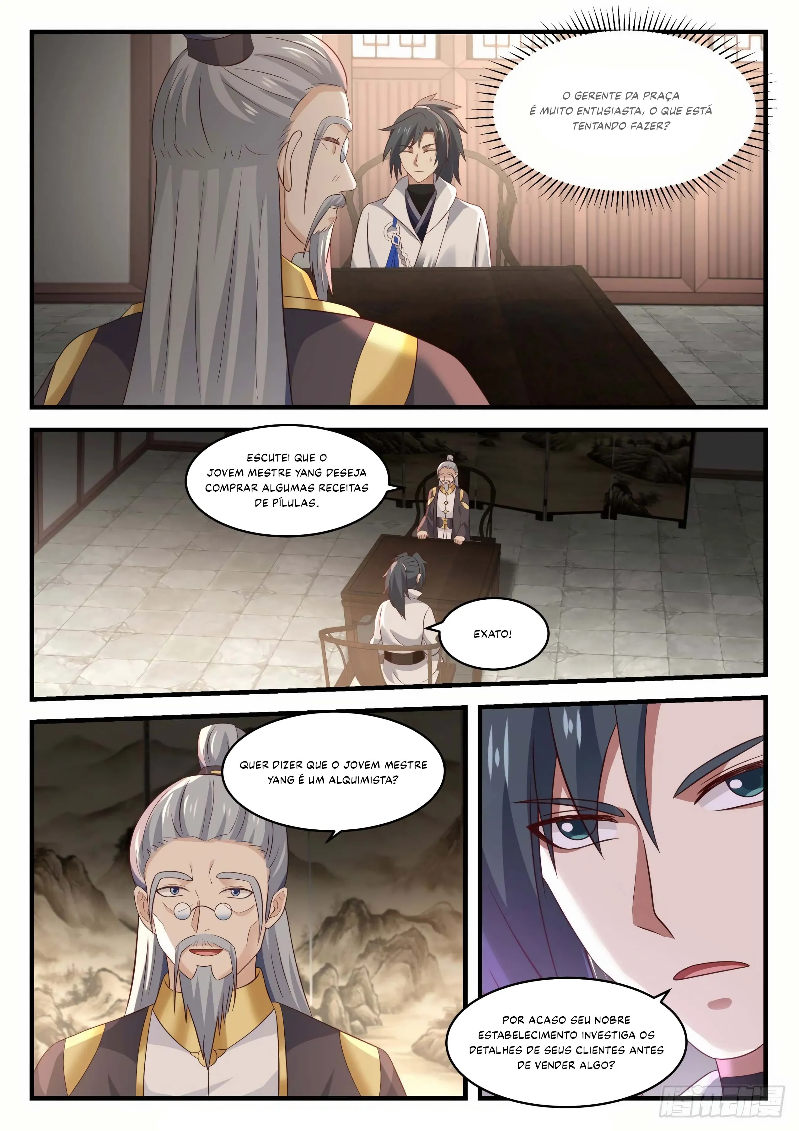 Read Pico Marcial (PT-BR) PT Manga Online