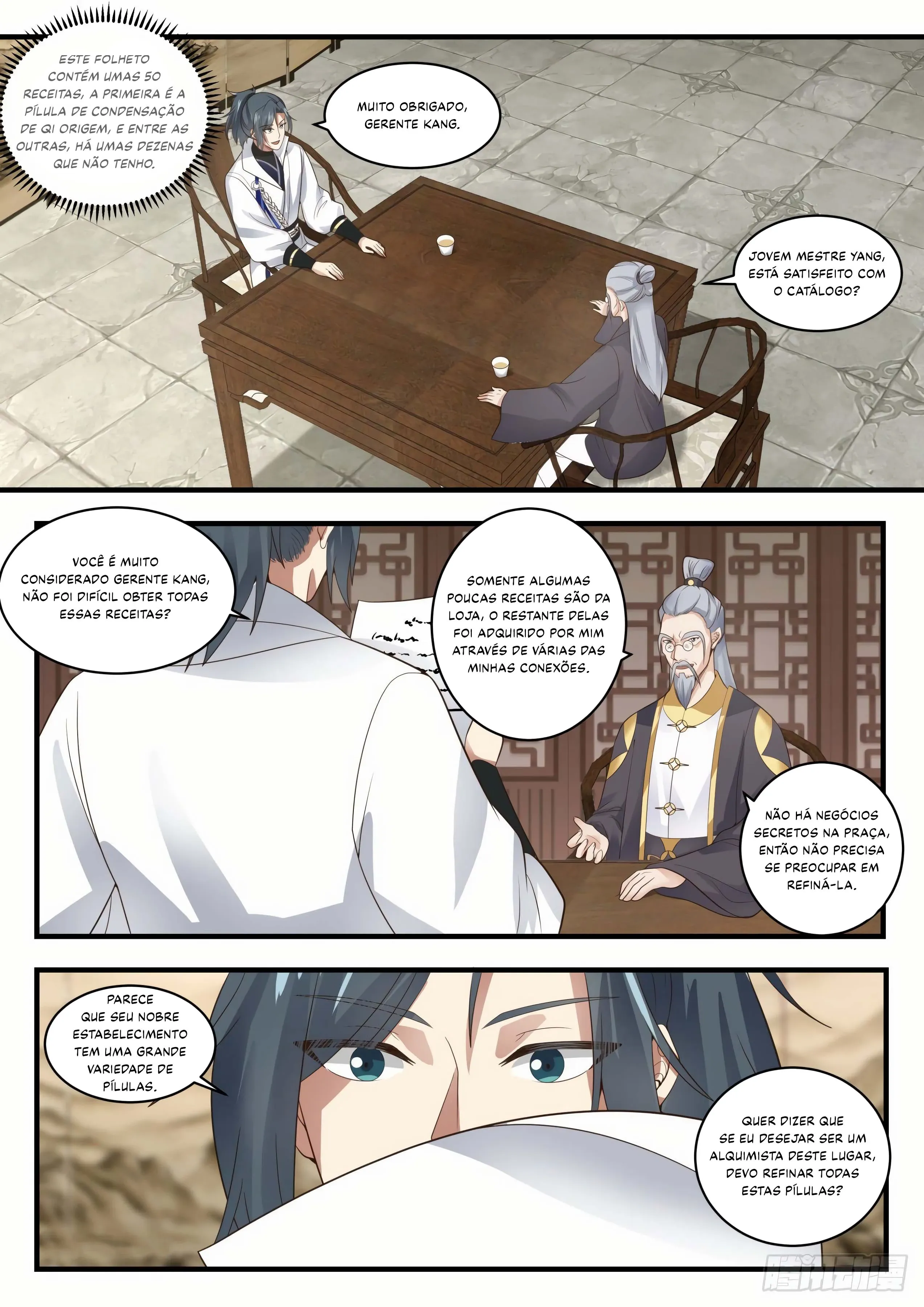 Read Pico Marcial (PT-BR) PT Manga Online