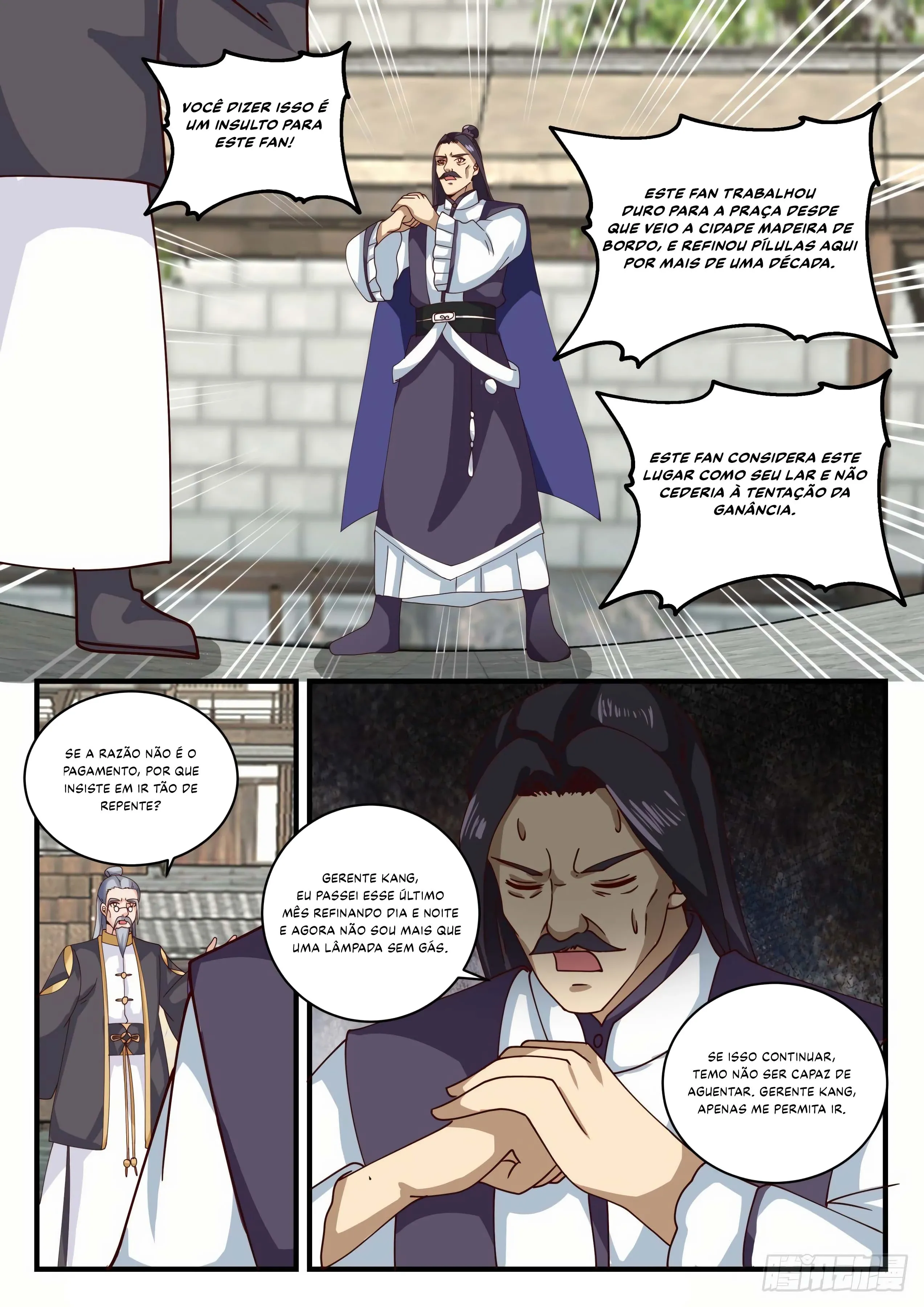 Read Pico Marcial (PT-BR) PT Manga Online