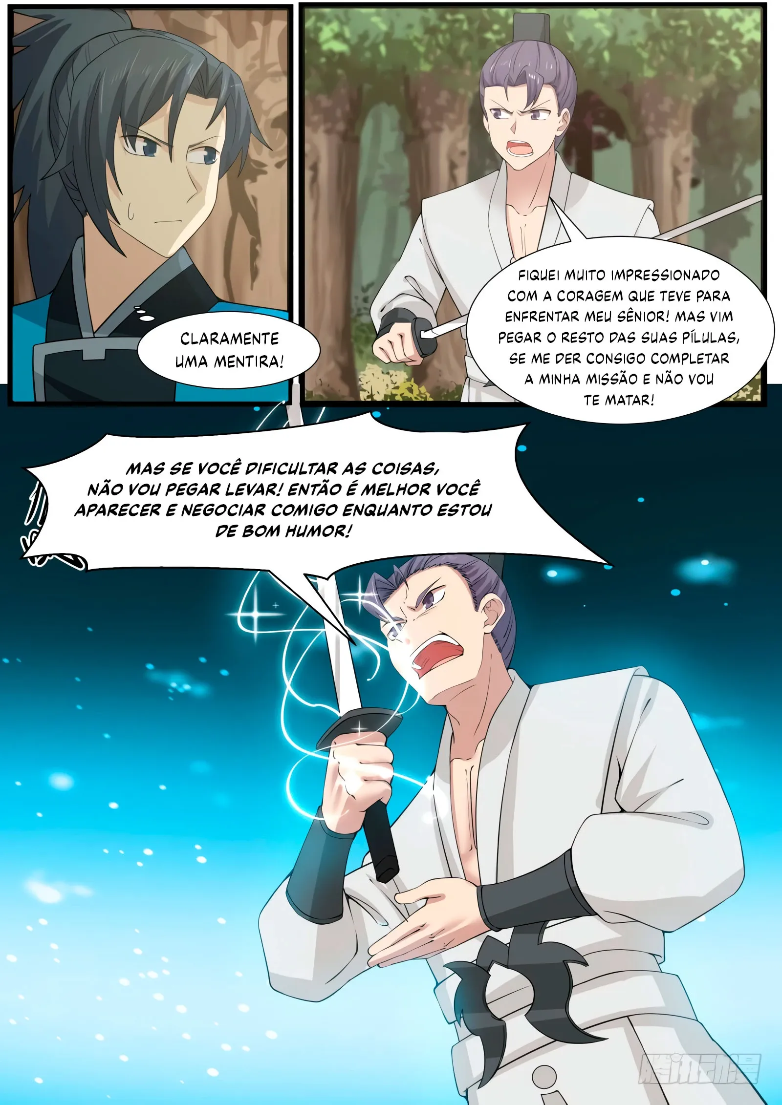 Read Pico Marcial (PT-BR) PT Manga Online