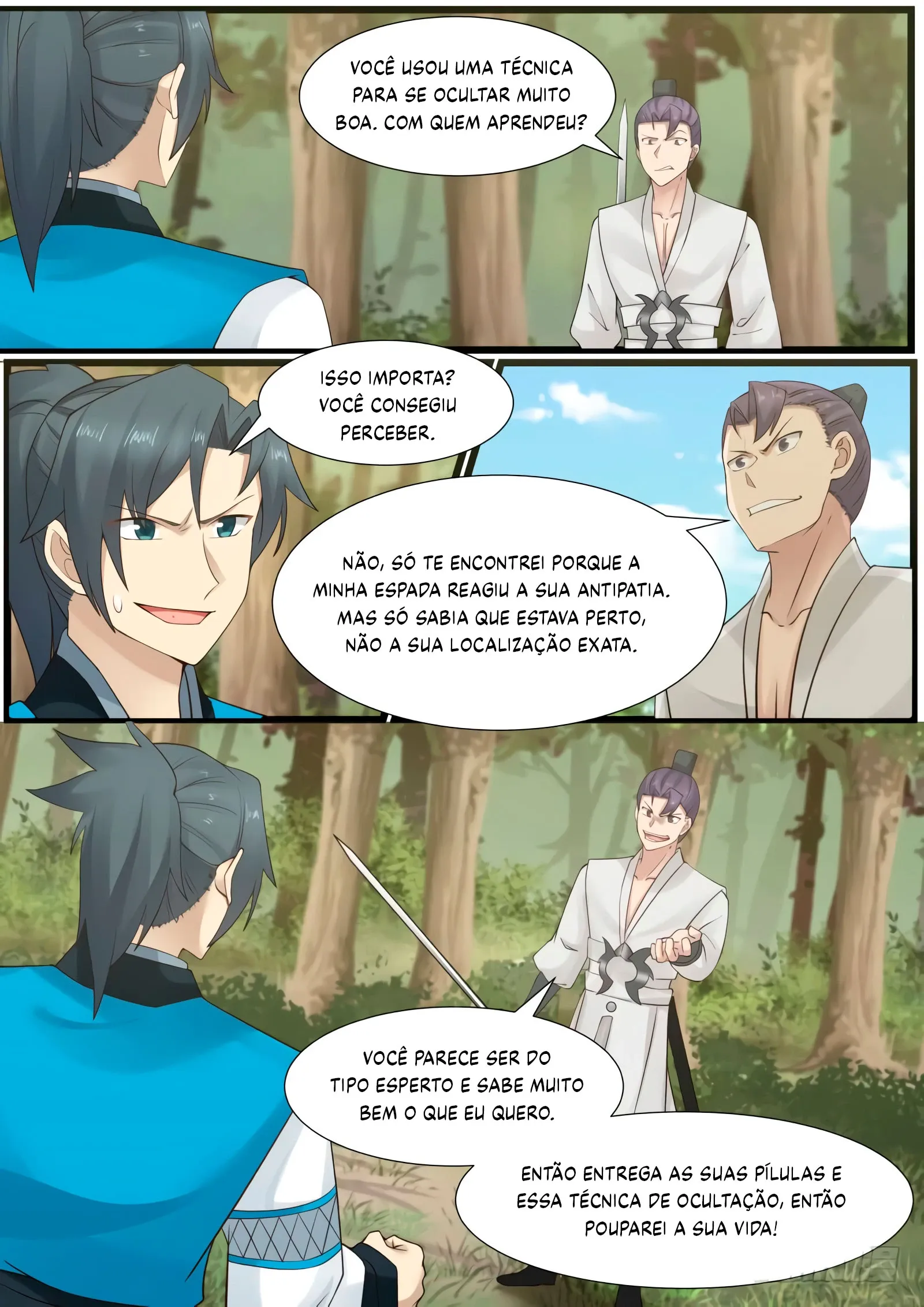 Read Pico Marcial (PT-BR) PT Manga Online