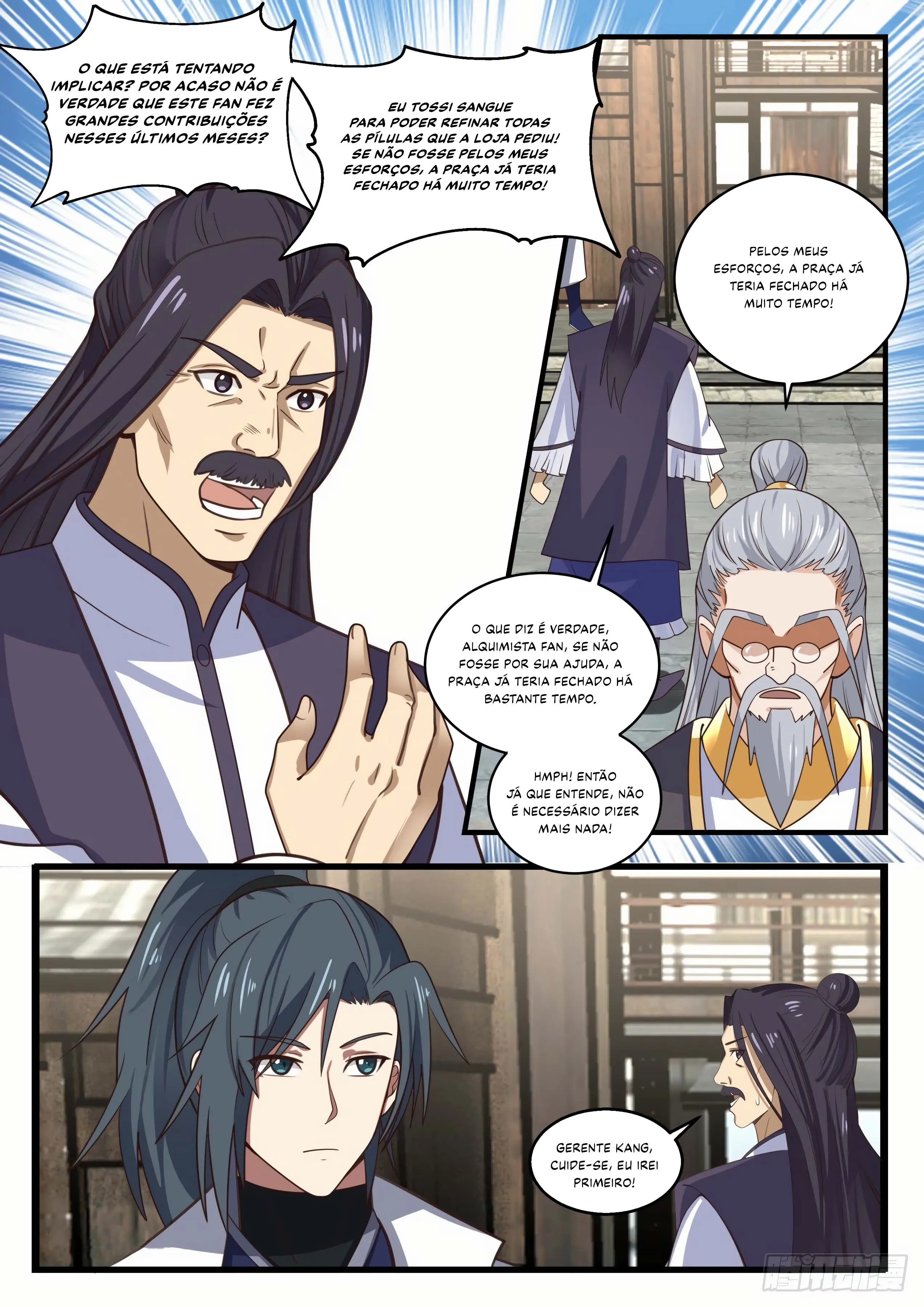 Read Pico Marcial (PT-BR) PT Manga Online