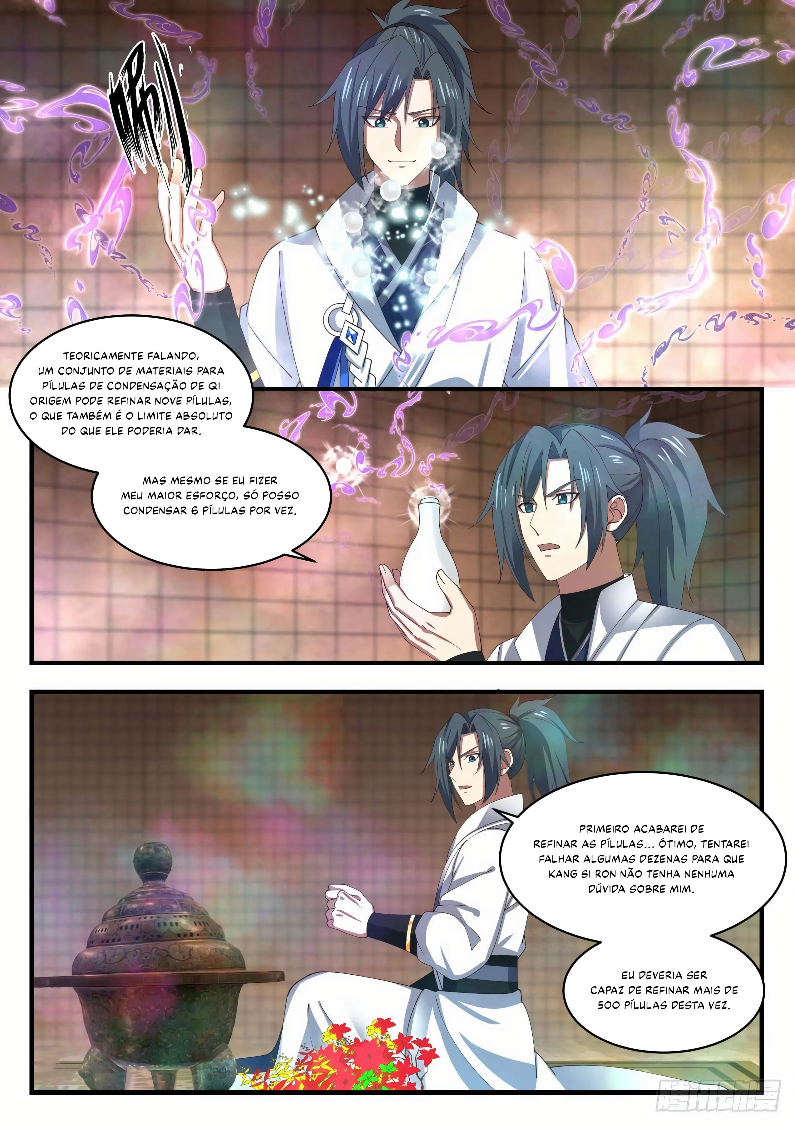 Read Pico Marcial (PT-BR) PT Manga Online