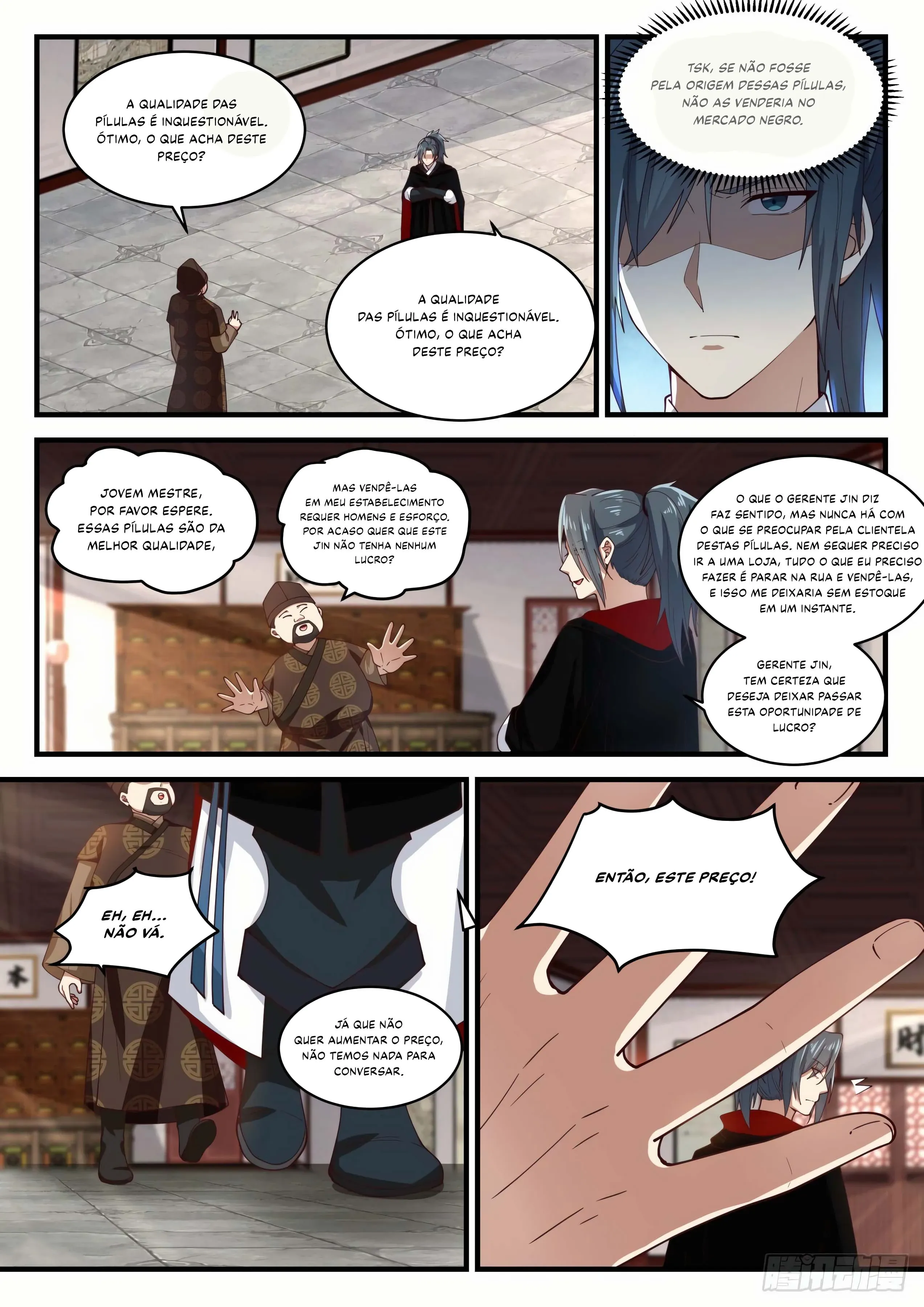 Read Pico Marcial (PT-BR) PT Manga Online